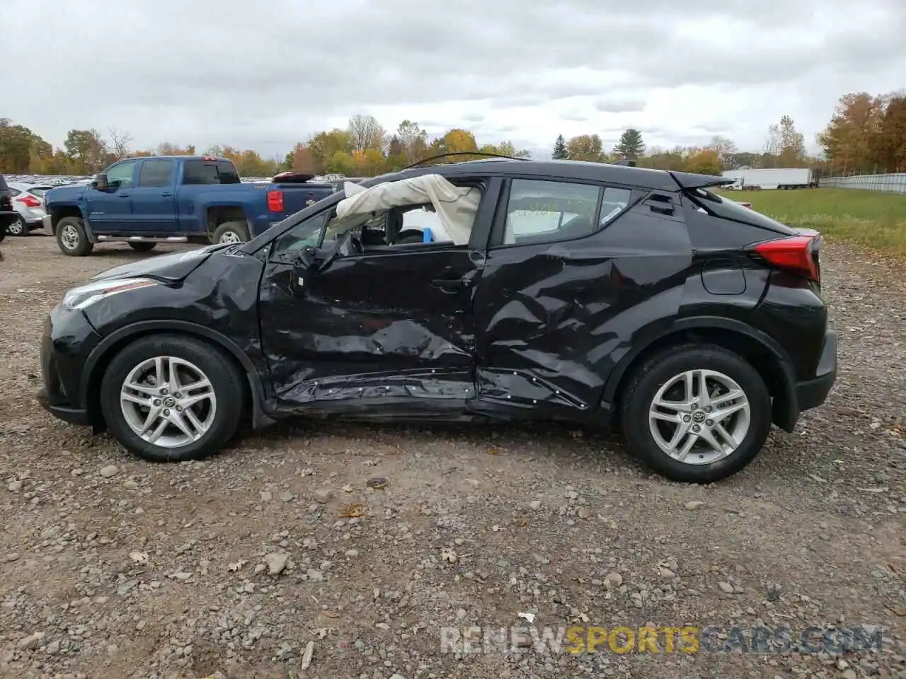 9 Photograph of a damaged car NMTKHMBX7MR137814 TOYOTA C-HR 2021