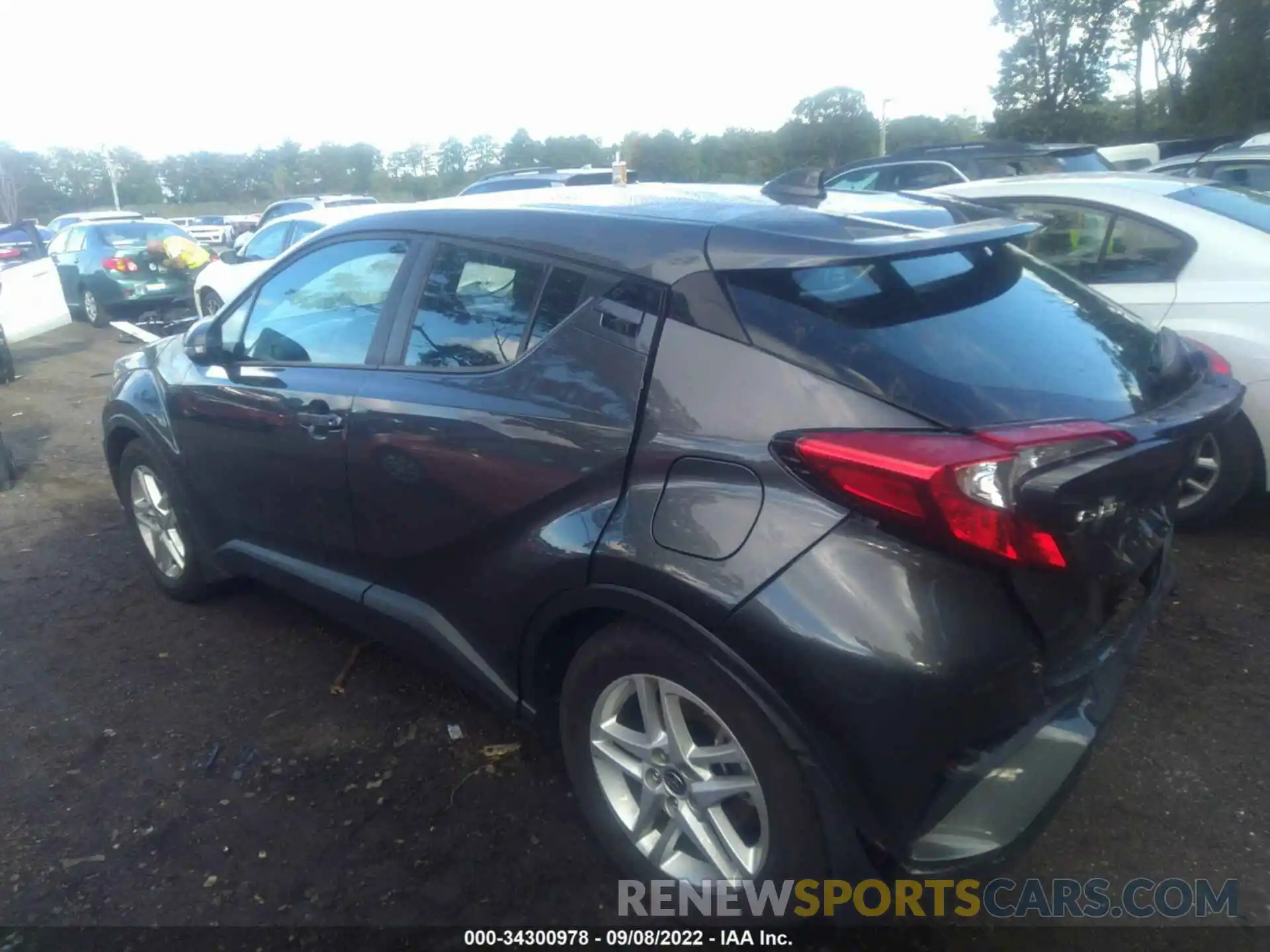 3 Photograph of a damaged car NMTKHMBX8MR119970 TOYOTA C-HR 2021