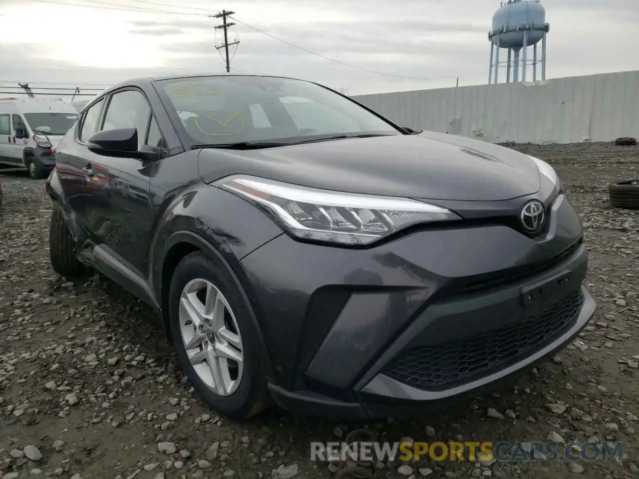 1 Photograph of a damaged car NMTKHMBX8MR120178 TOYOTA C-HR 2021