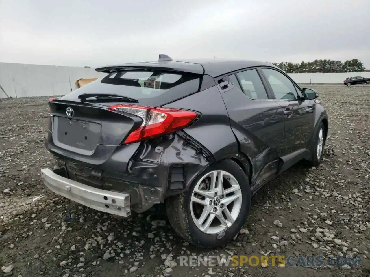 9 Photograph of a damaged car NMTKHMBX8MR120178 TOYOTA C-HR 2021