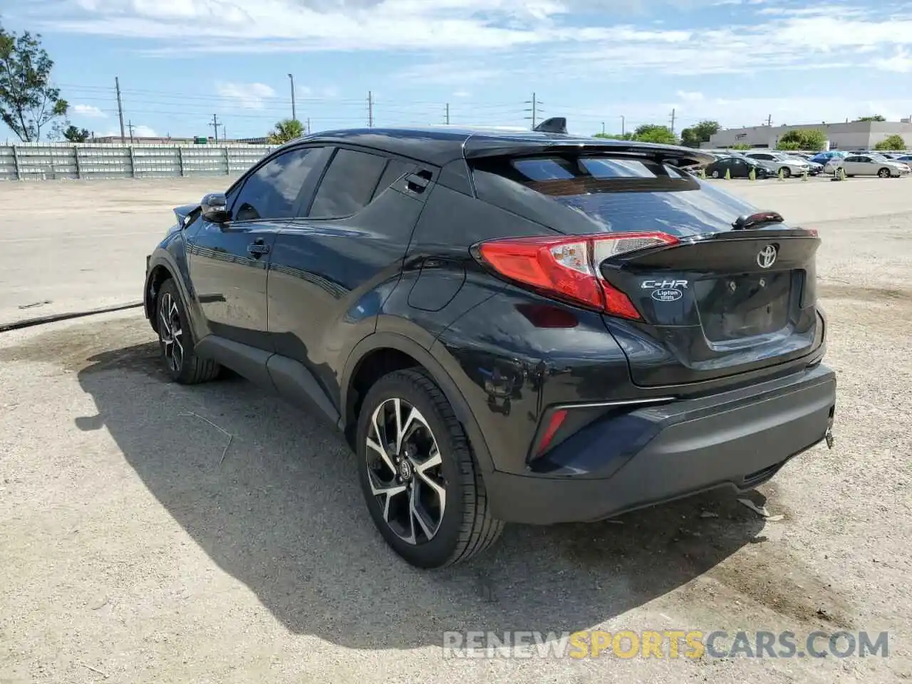 3 Photograph of a damaged car NMTKHMBX8MR122139 TOYOTA C-HR 2021