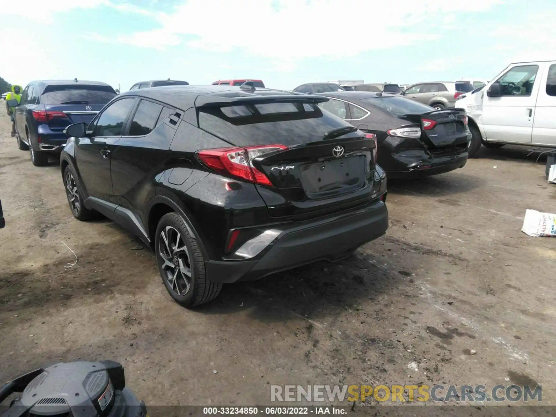 3 Photograph of a damaged car NMTKHMBX8MR122464 TOYOTA C-HR 2021