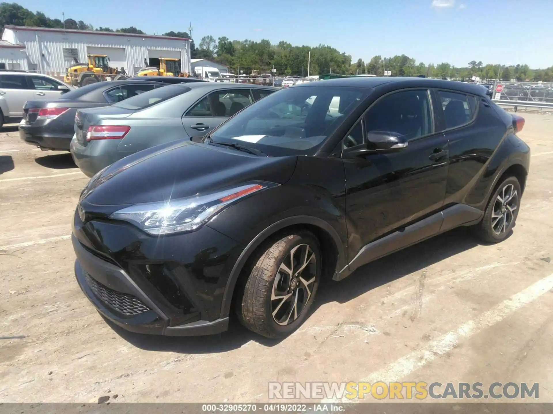 2 Photograph of a damaged car NMTKHMBX8MR123467 TOYOTA C-HR 2021