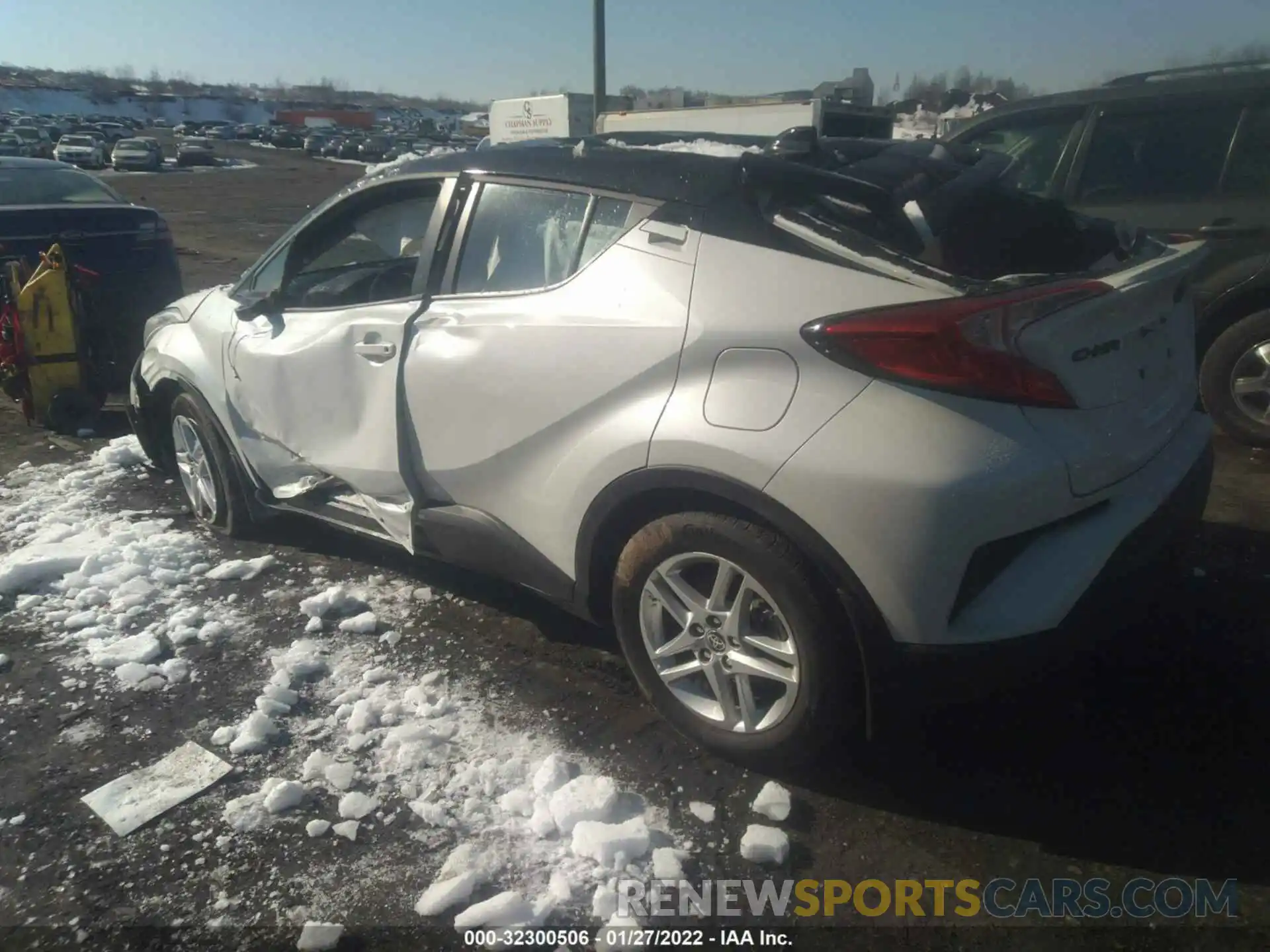 3 Photograph of a damaged car NMTKHMBX8MR124070 TOYOTA C-HR 2021