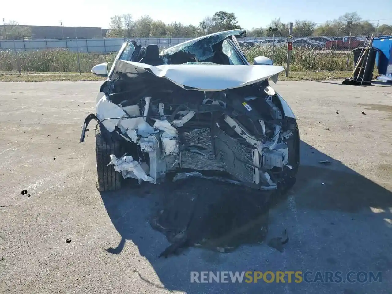 5 Photograph of a damaged car NMTKHMBX8MR124084 TOYOTA C-HR 2021