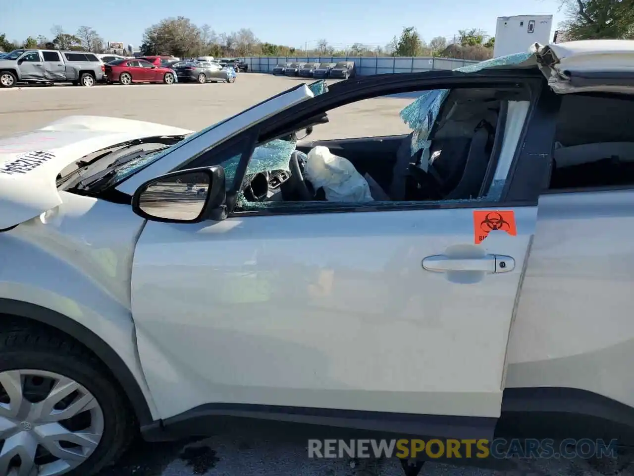 7 Photograph of a damaged car NMTKHMBX8MR124084 TOYOTA C-HR 2021