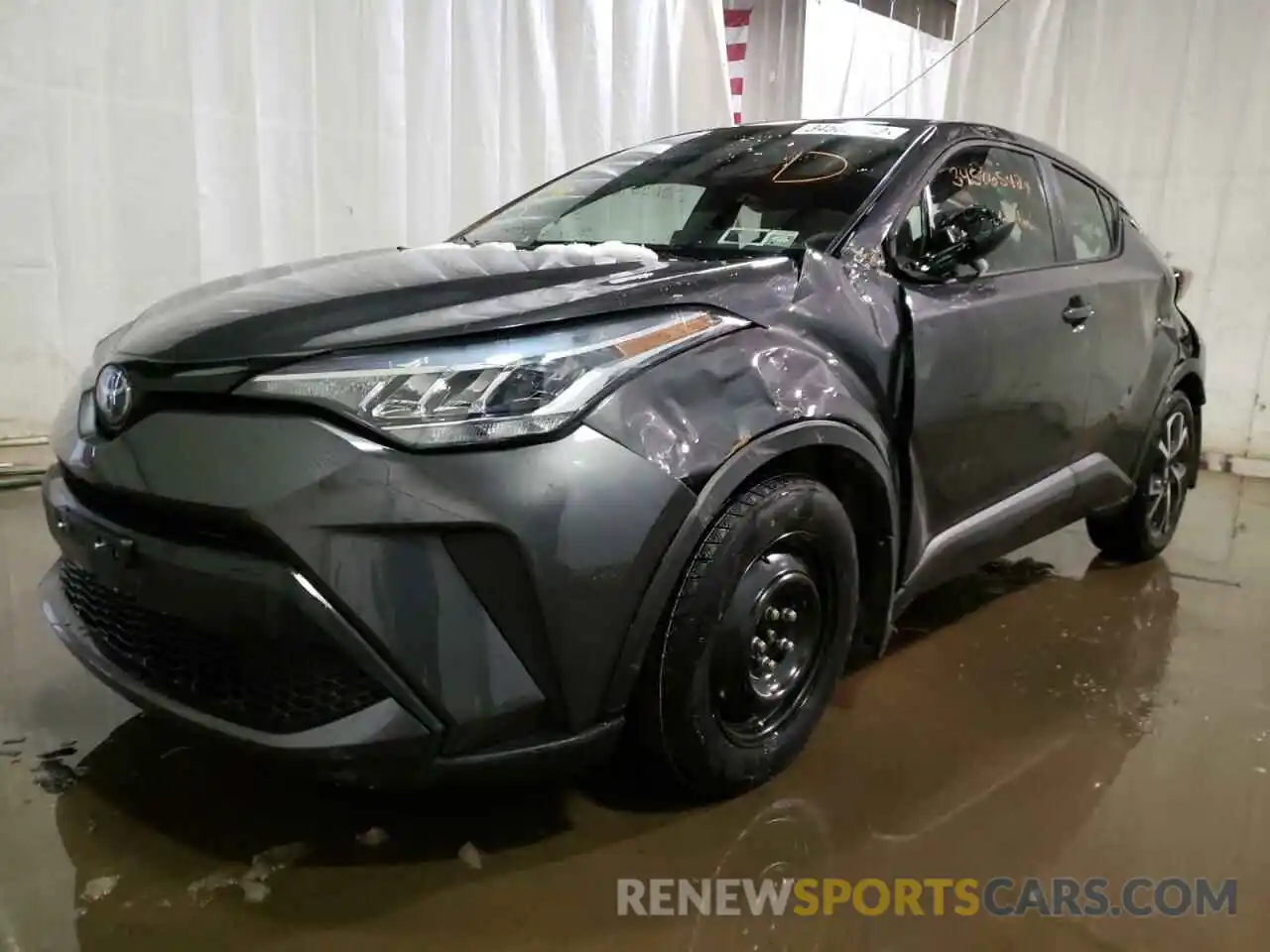 2 Photograph of a damaged car NMTKHMBX8MR125736 TOYOTA C-HR 2021