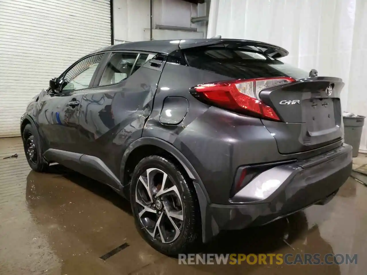 3 Photograph of a damaged car NMTKHMBX8MR125736 TOYOTA C-HR 2021