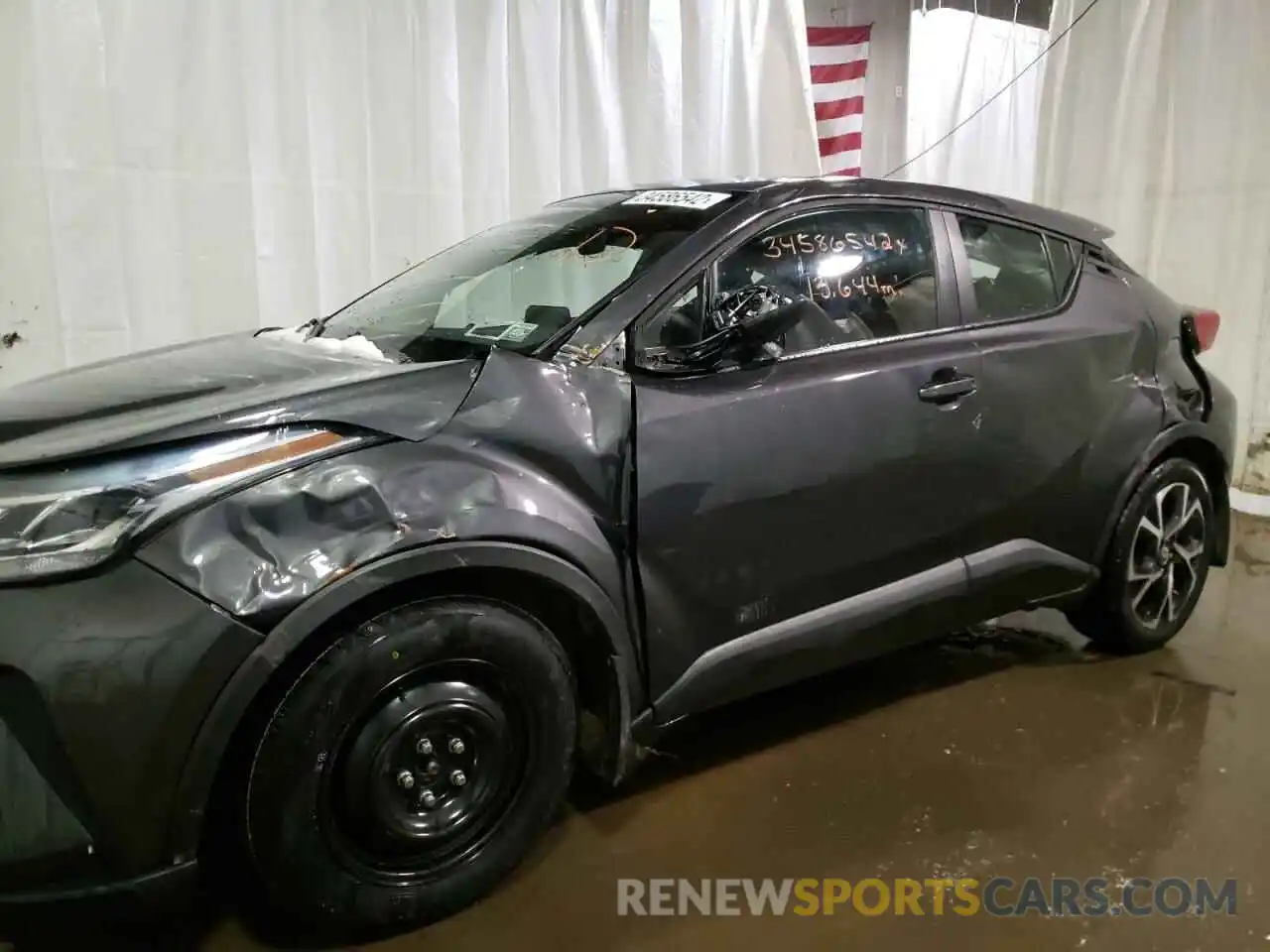 9 Photograph of a damaged car NMTKHMBX8MR125736 TOYOTA C-HR 2021