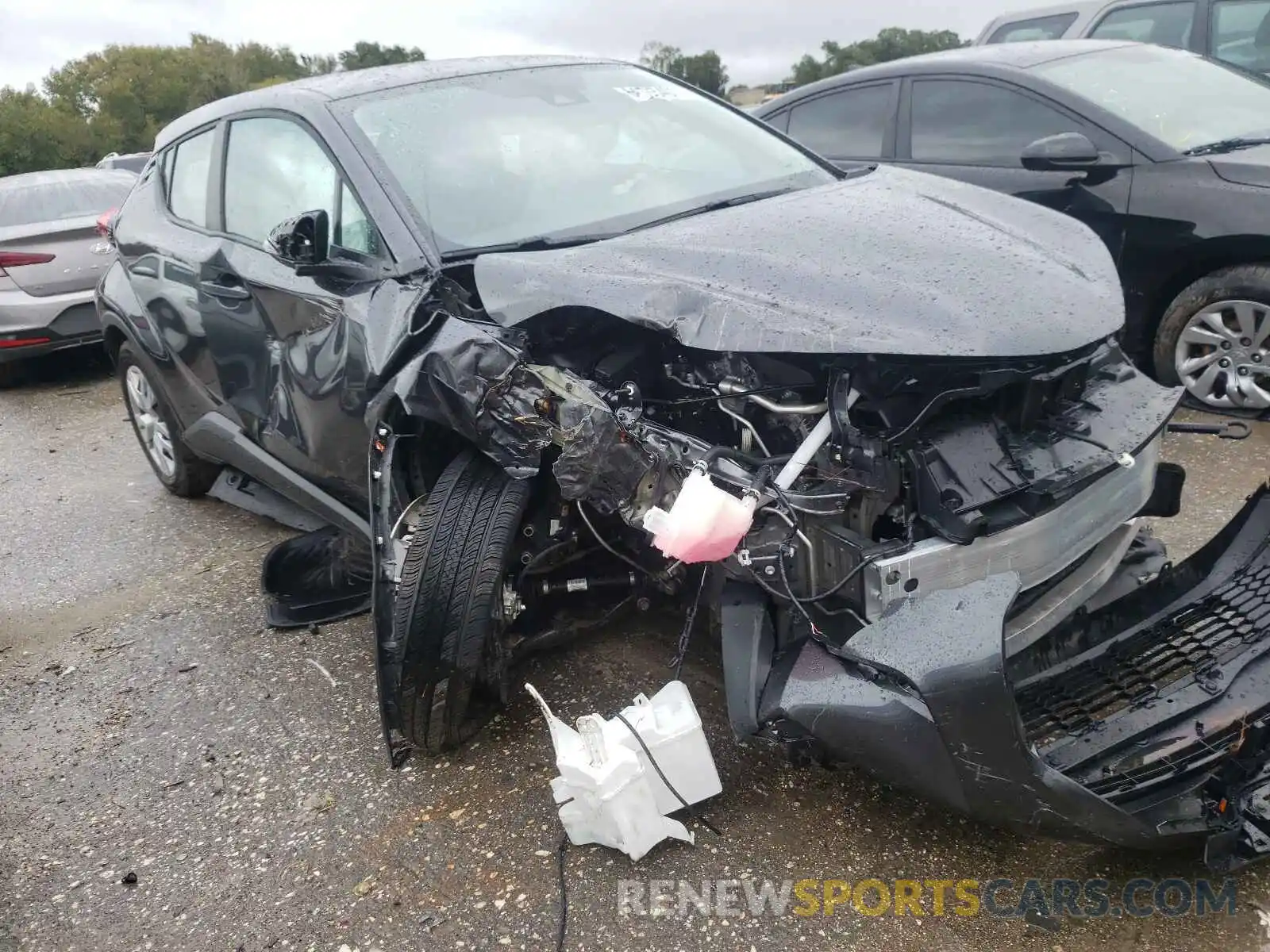 1 Photograph of a damaged car NMTKHMBX8MR125770 TOYOTA C-HR 2021