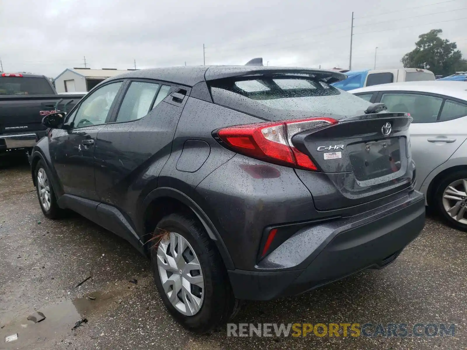 3 Photograph of a damaged car NMTKHMBX8MR125770 TOYOTA C-HR 2021