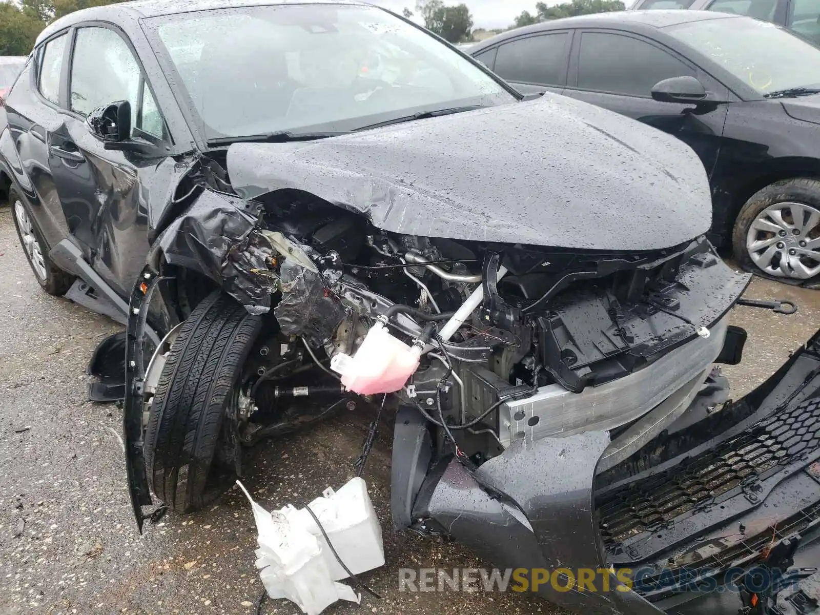 9 Photograph of a damaged car NMTKHMBX8MR125770 TOYOTA C-HR 2021