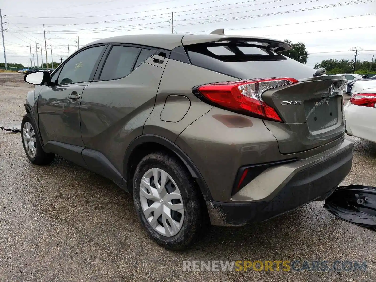 3 Photograph of a damaged car NMTKHMBX8MR127101 TOYOTA C-HR 2021