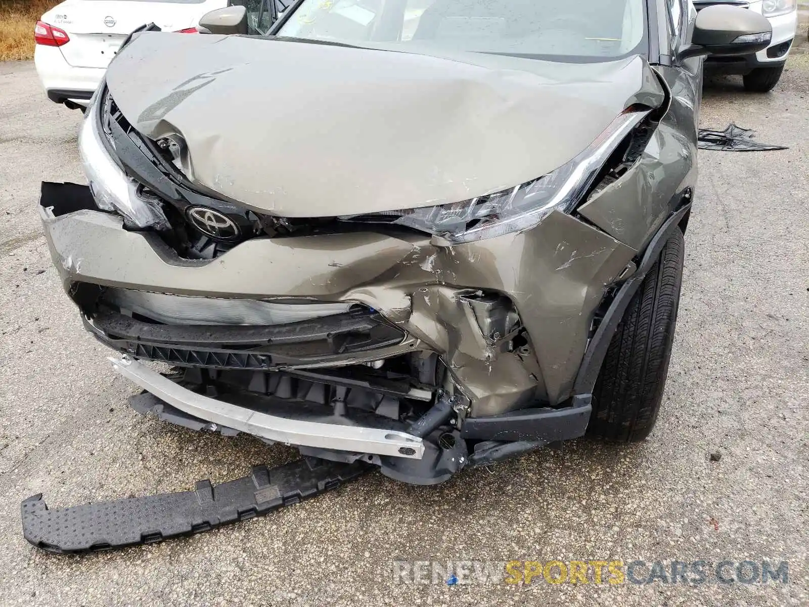 9 Photograph of a damaged car NMTKHMBX8MR127101 TOYOTA C-HR 2021