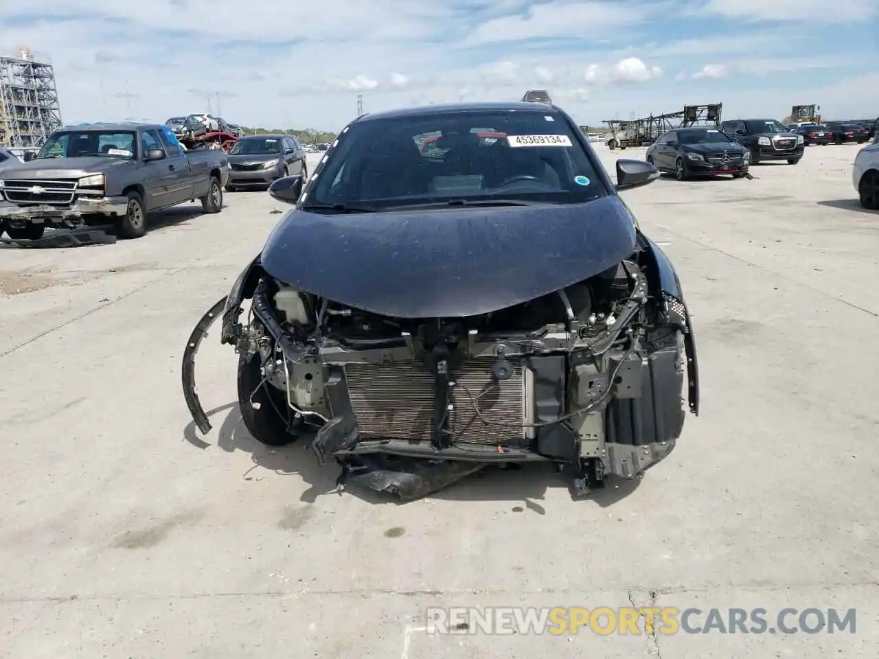 5 Photograph of a damaged car NMTKHMBX8MR130709 TOYOTA C-HR 2021