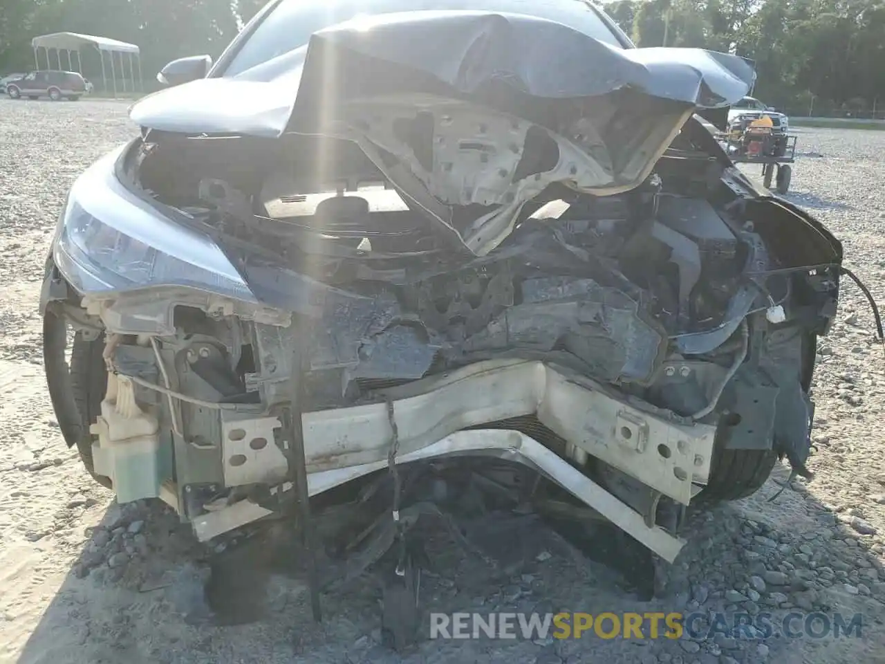 9 Photograph of a damaged car NMTKHMBX8MR131083 TOYOTA C-HR 2021