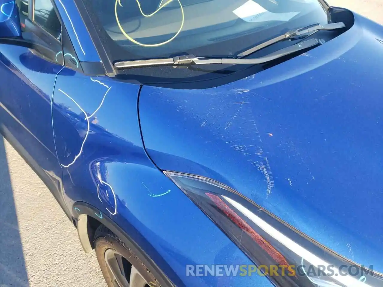 9 Photograph of a damaged car NMTKHMBX8MR131097 TOYOTA C-HR 2021