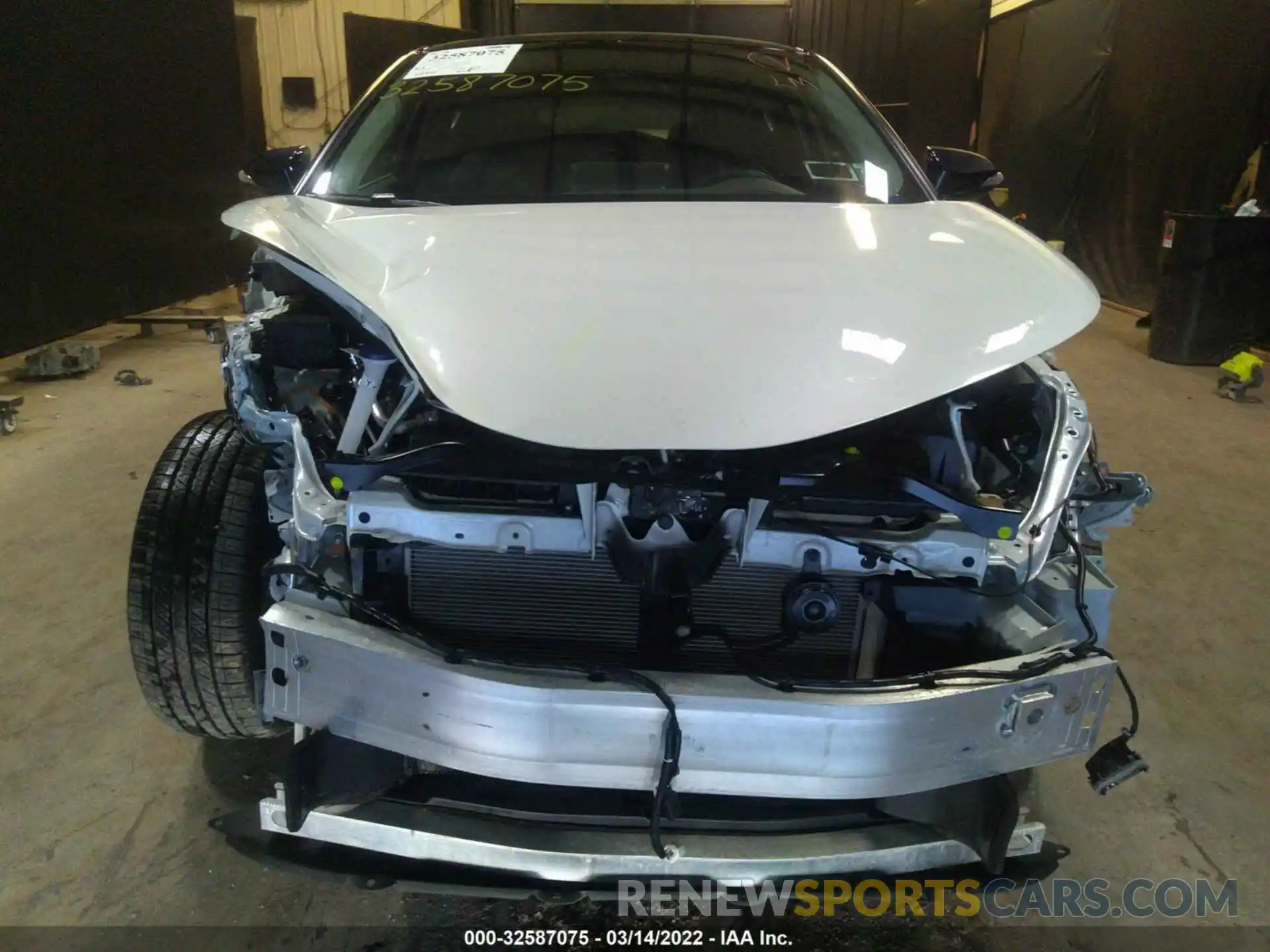 6 Photograph of a damaged car NMTKHMBX8MR134257 TOYOTA C-HR 2021