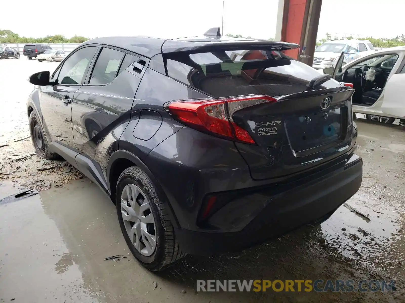 3 Photograph of a damaged car NMTKHMBX9MR119931 TOYOTA C-HR 2021