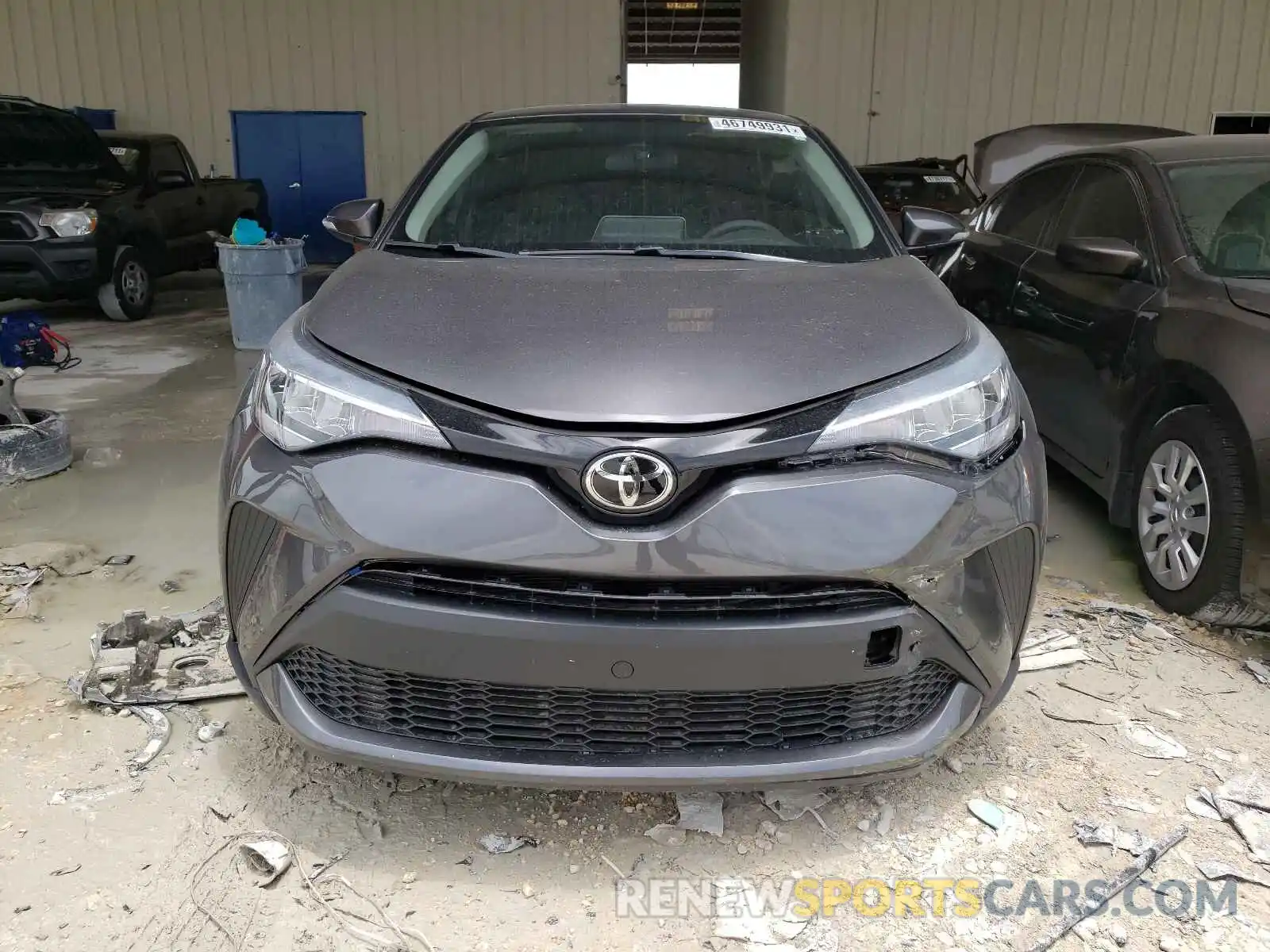 9 Photograph of a damaged car NMTKHMBX9MR119931 TOYOTA C-HR 2021