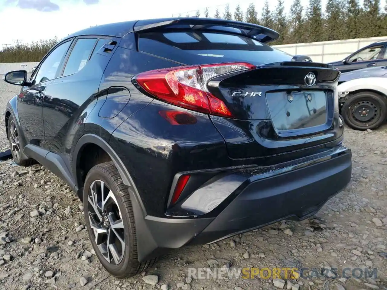 3 Photograph of a damaged car NMTKHMBX9MR121369 TOYOTA C-HR 2021