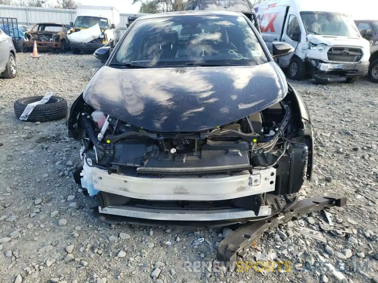 9 Photograph of a damaged car NMTKHMBX9MR121369 TOYOTA C-HR 2021