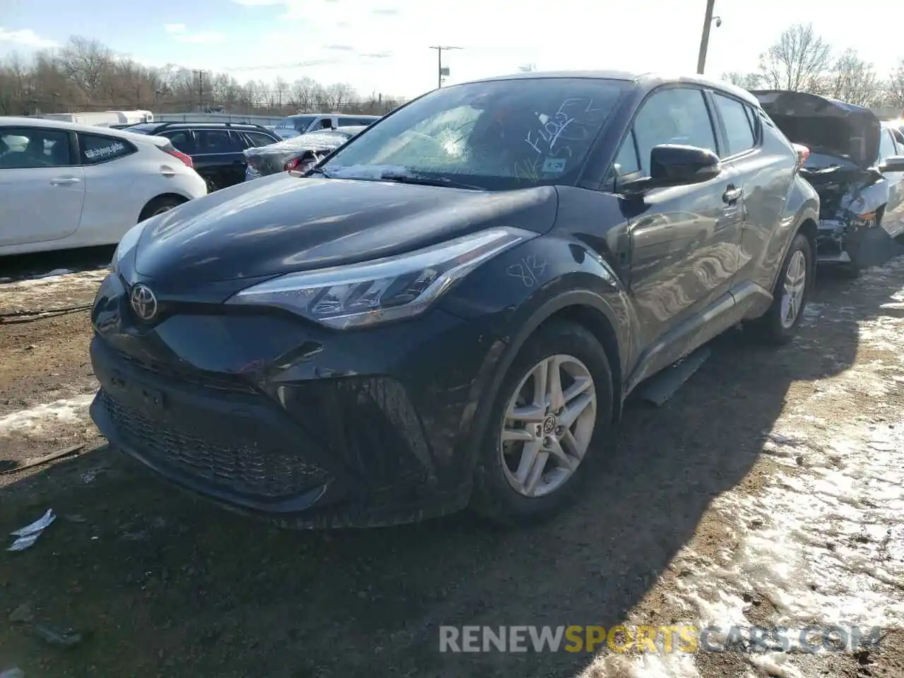 2 Photograph of a damaged car NMTKHMBX9MR122456 TOYOTA C-HR 2021