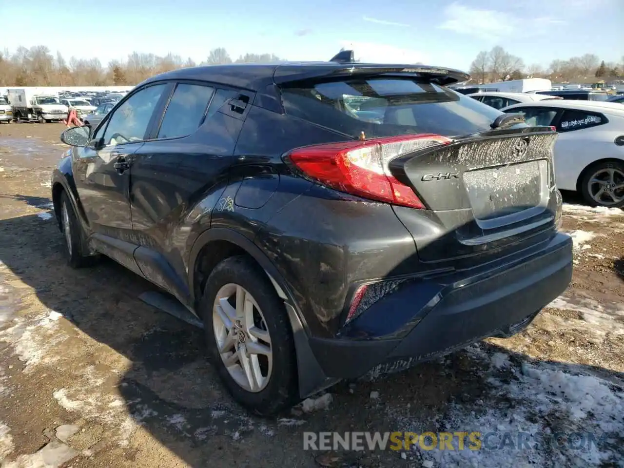 3 Photograph of a damaged car NMTKHMBX9MR122456 TOYOTA C-HR 2021