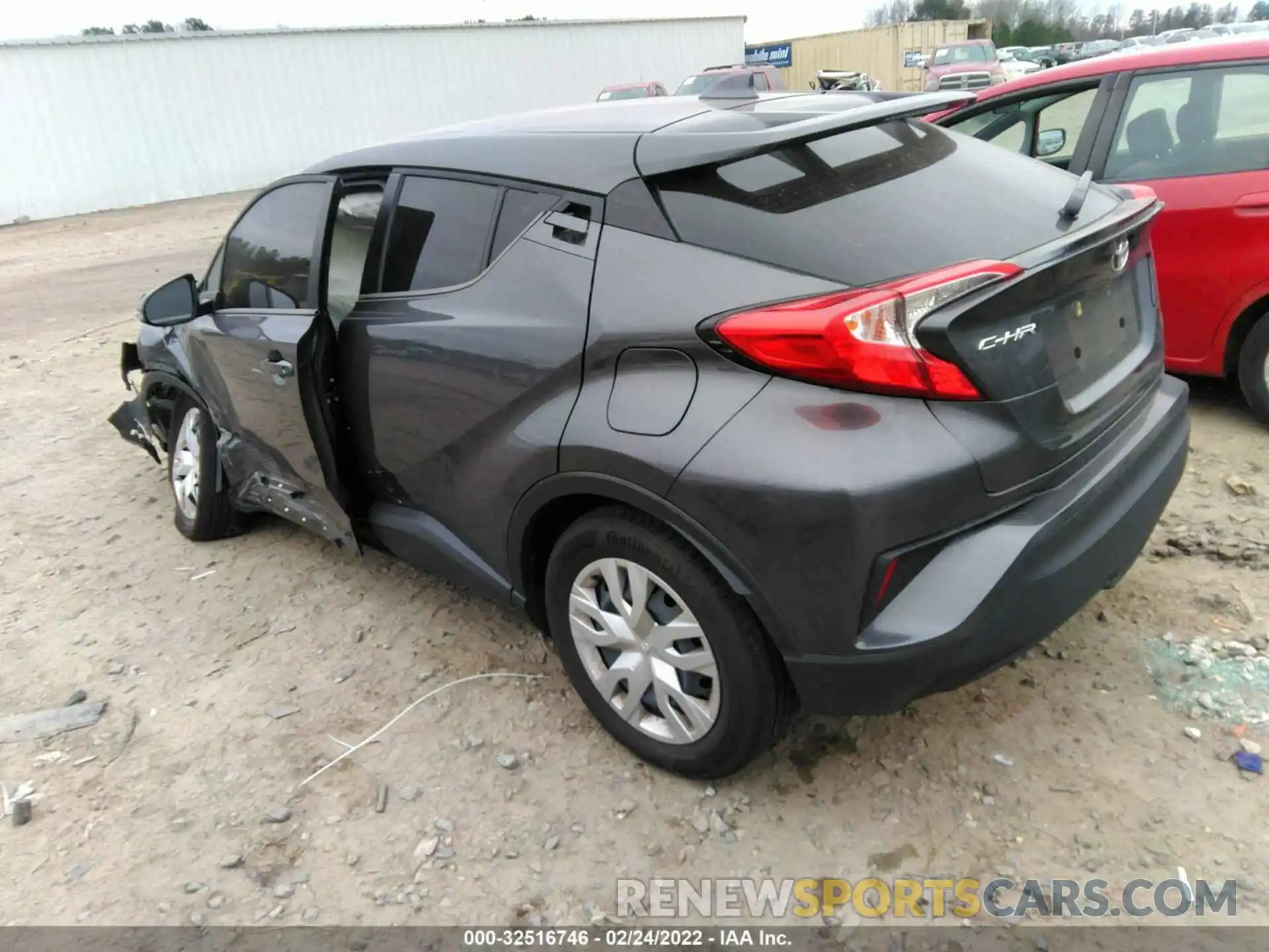 3 Photograph of a damaged car NMTKHMBX9MR122618 TOYOTA C-HR 2021