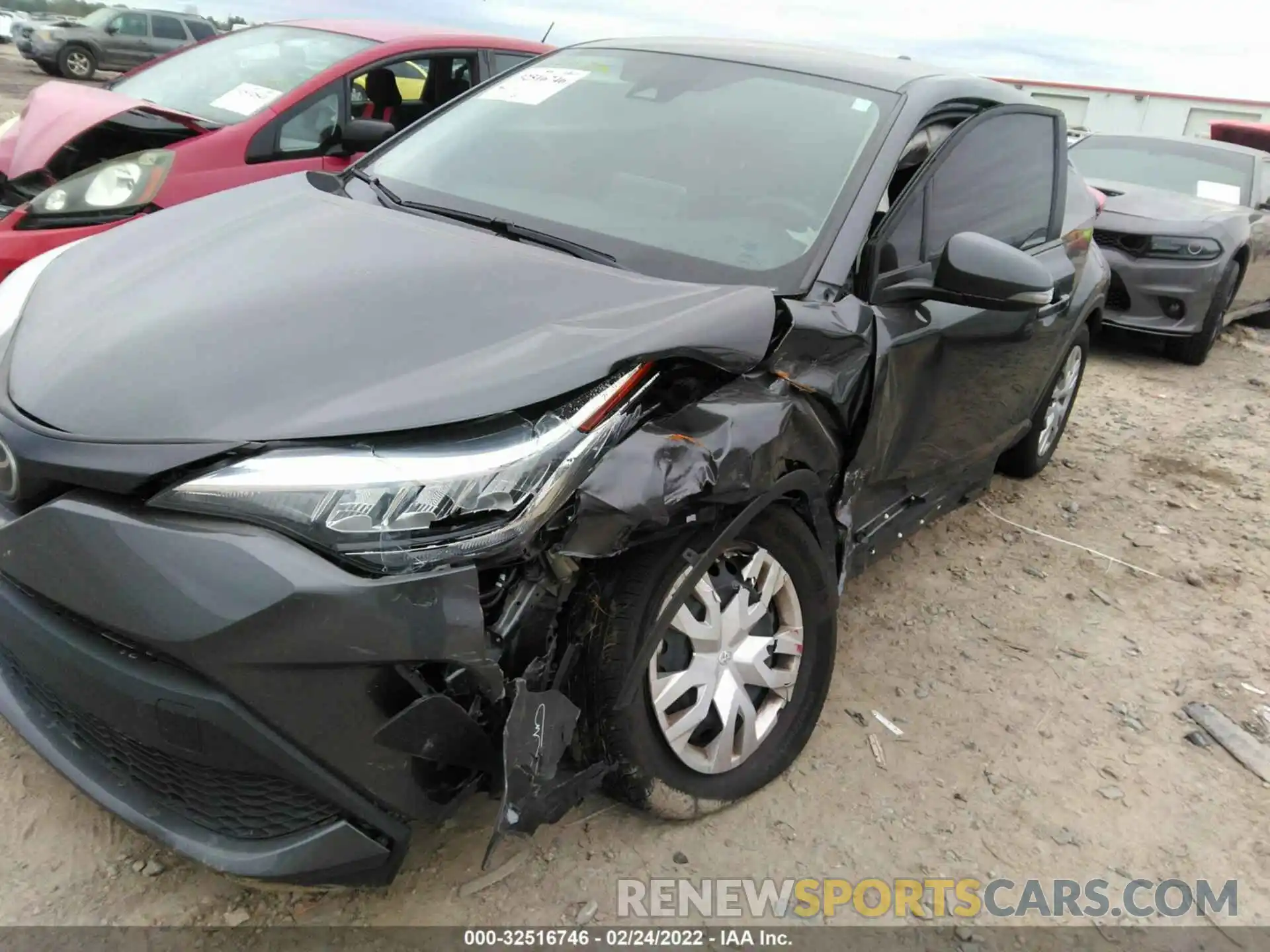 6 Photograph of a damaged car NMTKHMBX9MR122618 TOYOTA C-HR 2021