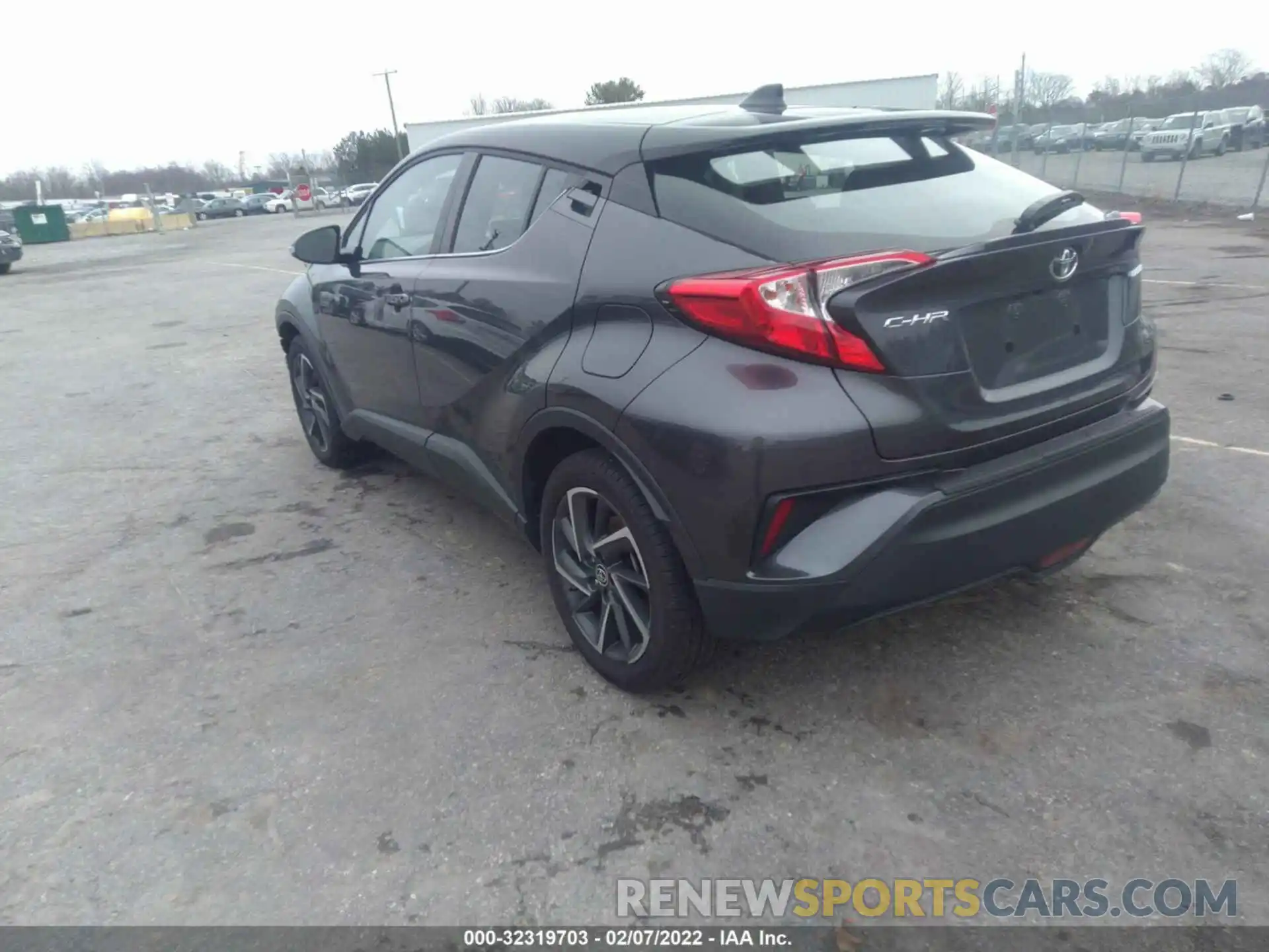 3 Photograph of a damaged car NMTKHMBX9MR122862 TOYOTA C-HR 2021