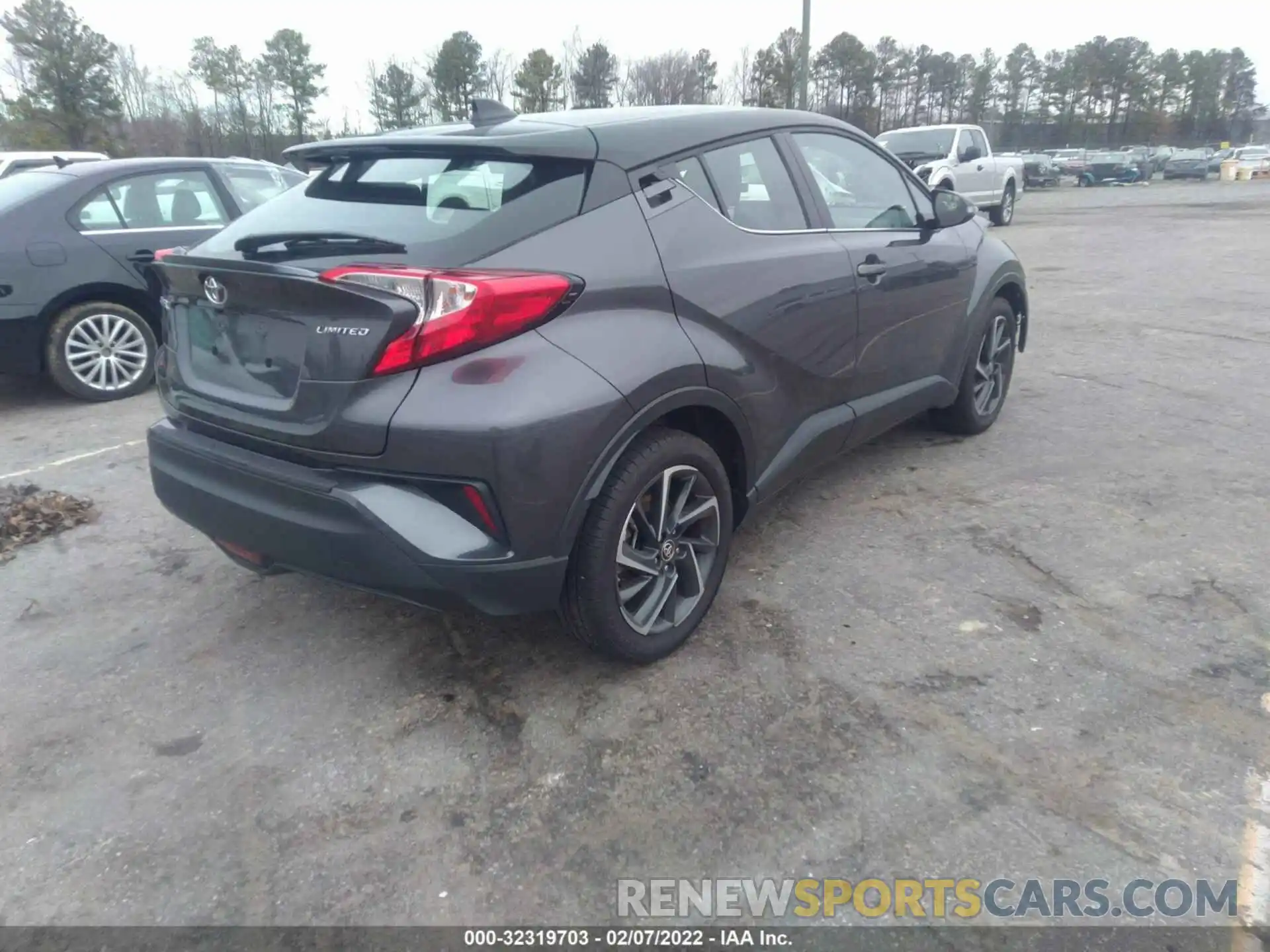 4 Photograph of a damaged car NMTKHMBX9MR122862 TOYOTA C-HR 2021