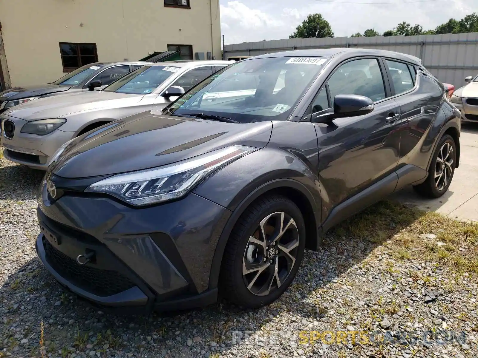 2 Photograph of a damaged car NMTKHMBX9MR123087 TOYOTA C-HR 2021