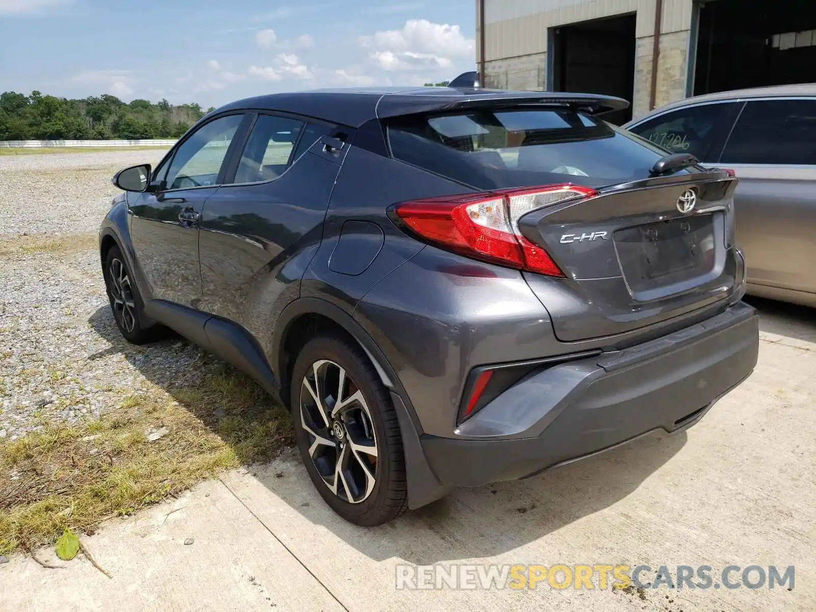 3 Photograph of a damaged car NMTKHMBX9MR123087 TOYOTA C-HR 2021