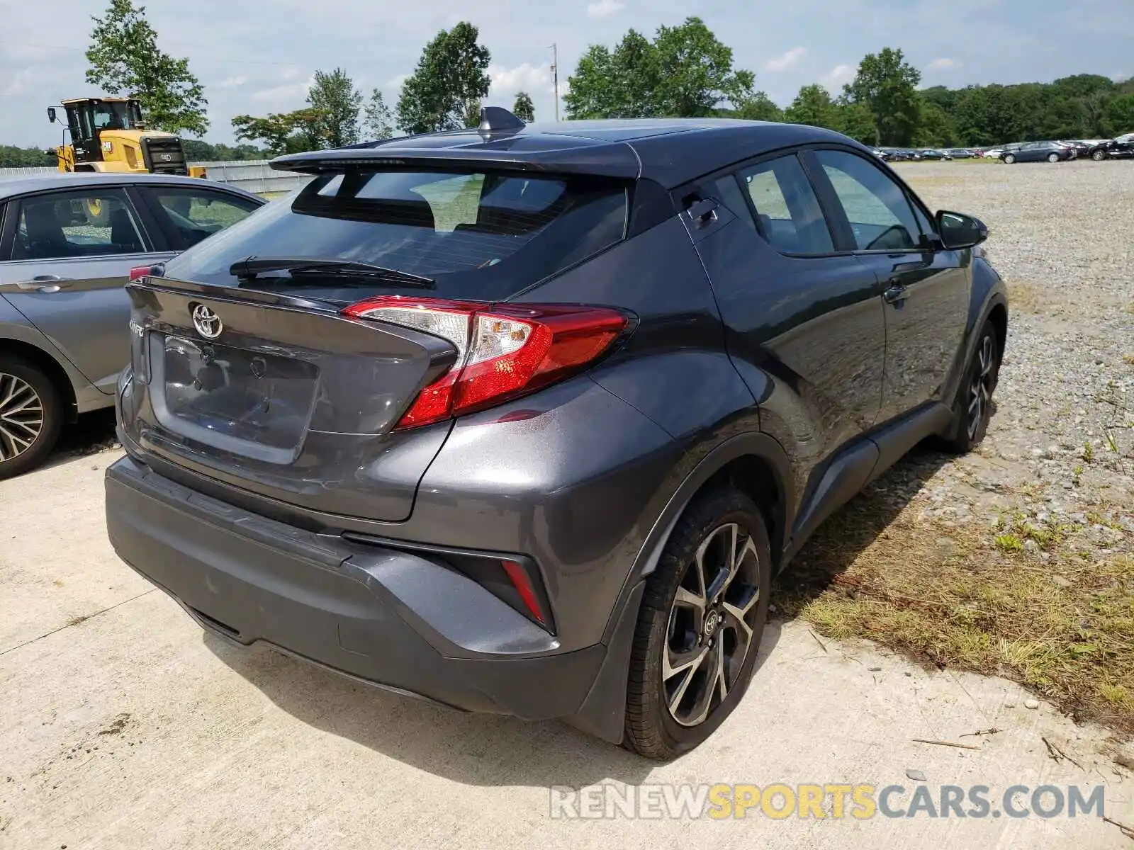 4 Photograph of a damaged car NMTKHMBX9MR123087 TOYOTA C-HR 2021