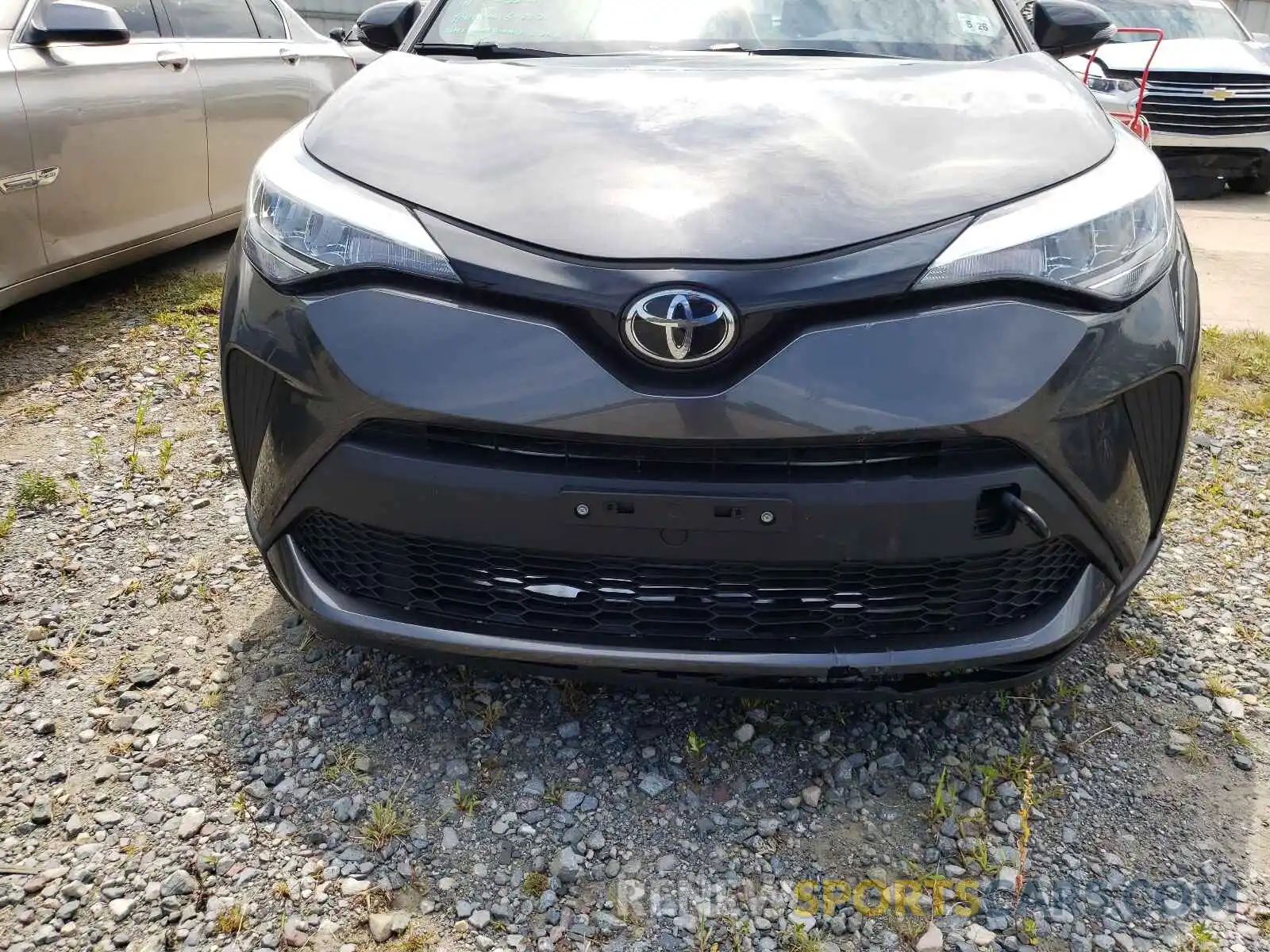 9 Photograph of a damaged car NMTKHMBX9MR123087 TOYOTA C-HR 2021