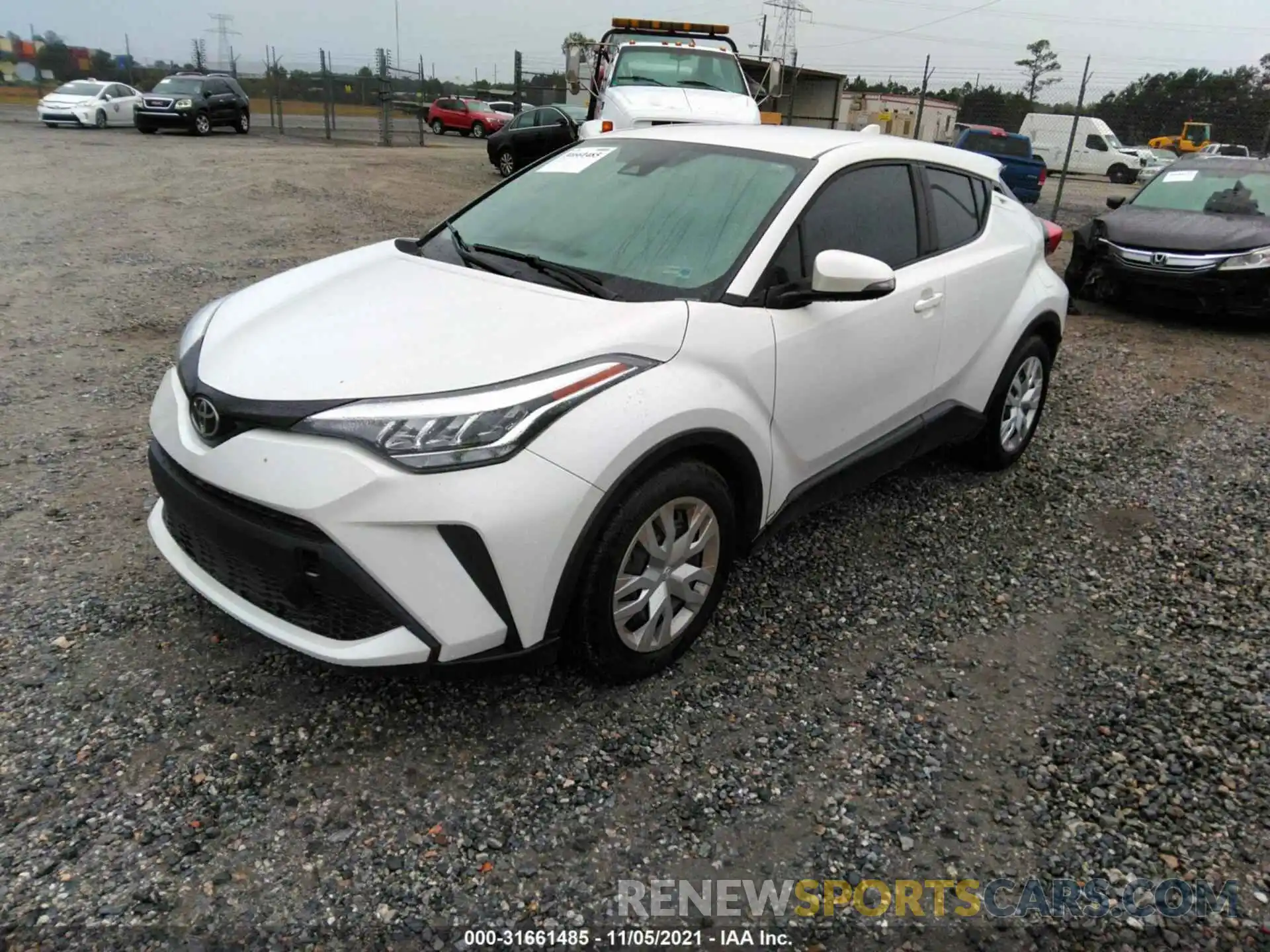 2 Photograph of a damaged car NMTKHMBX9MR125082 TOYOTA C-HR 2021