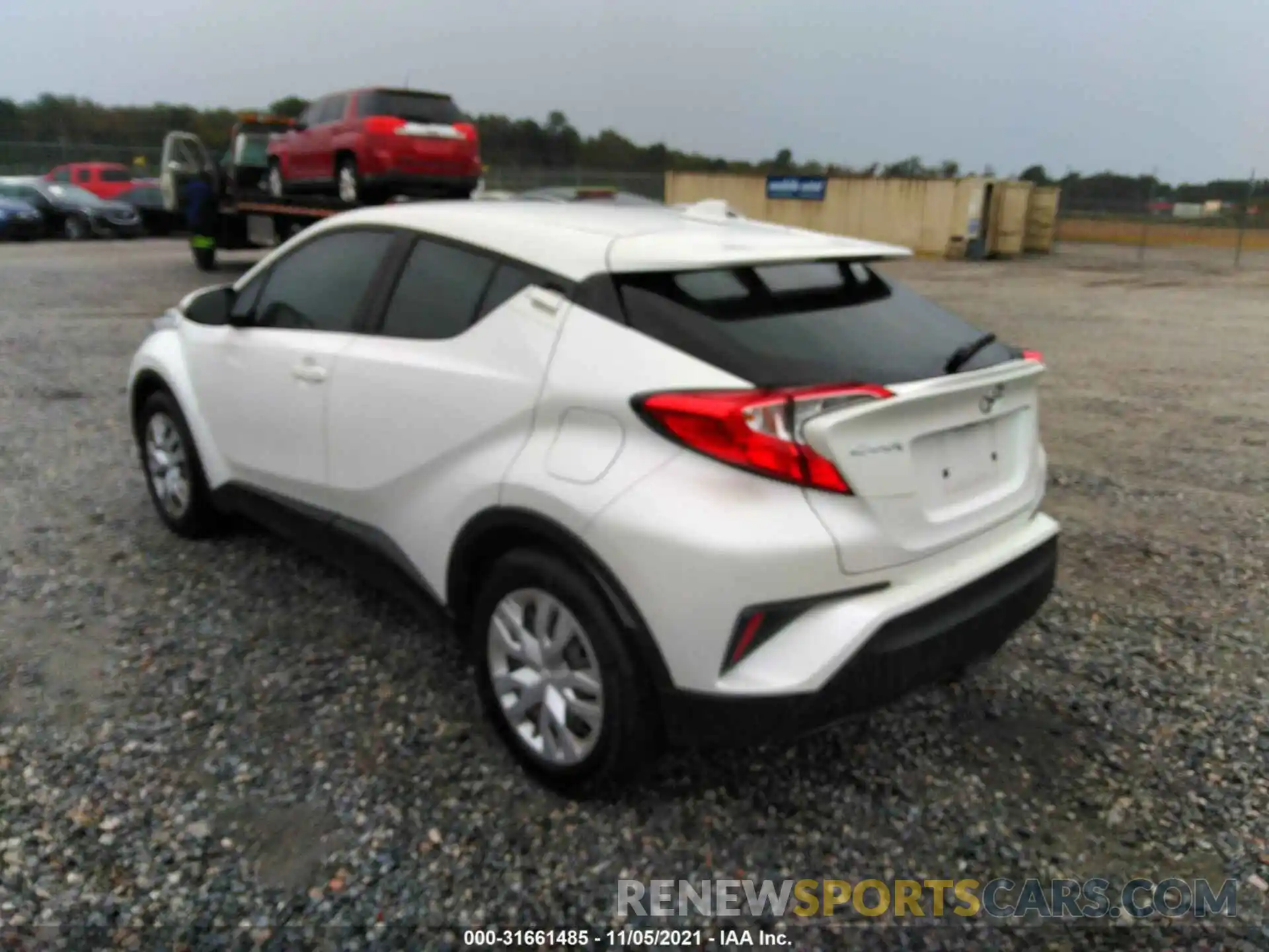 3 Photograph of a damaged car NMTKHMBX9MR125082 TOYOTA C-HR 2021