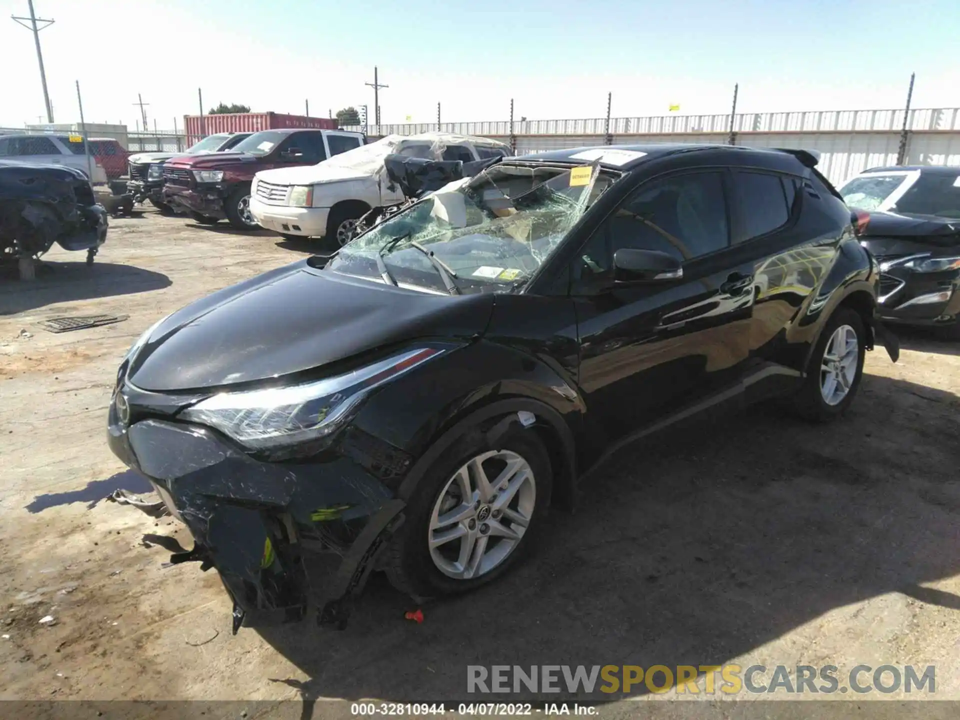 2 Photograph of a damaged car NMTKHMBX9MR125471 TOYOTA C-HR 2021