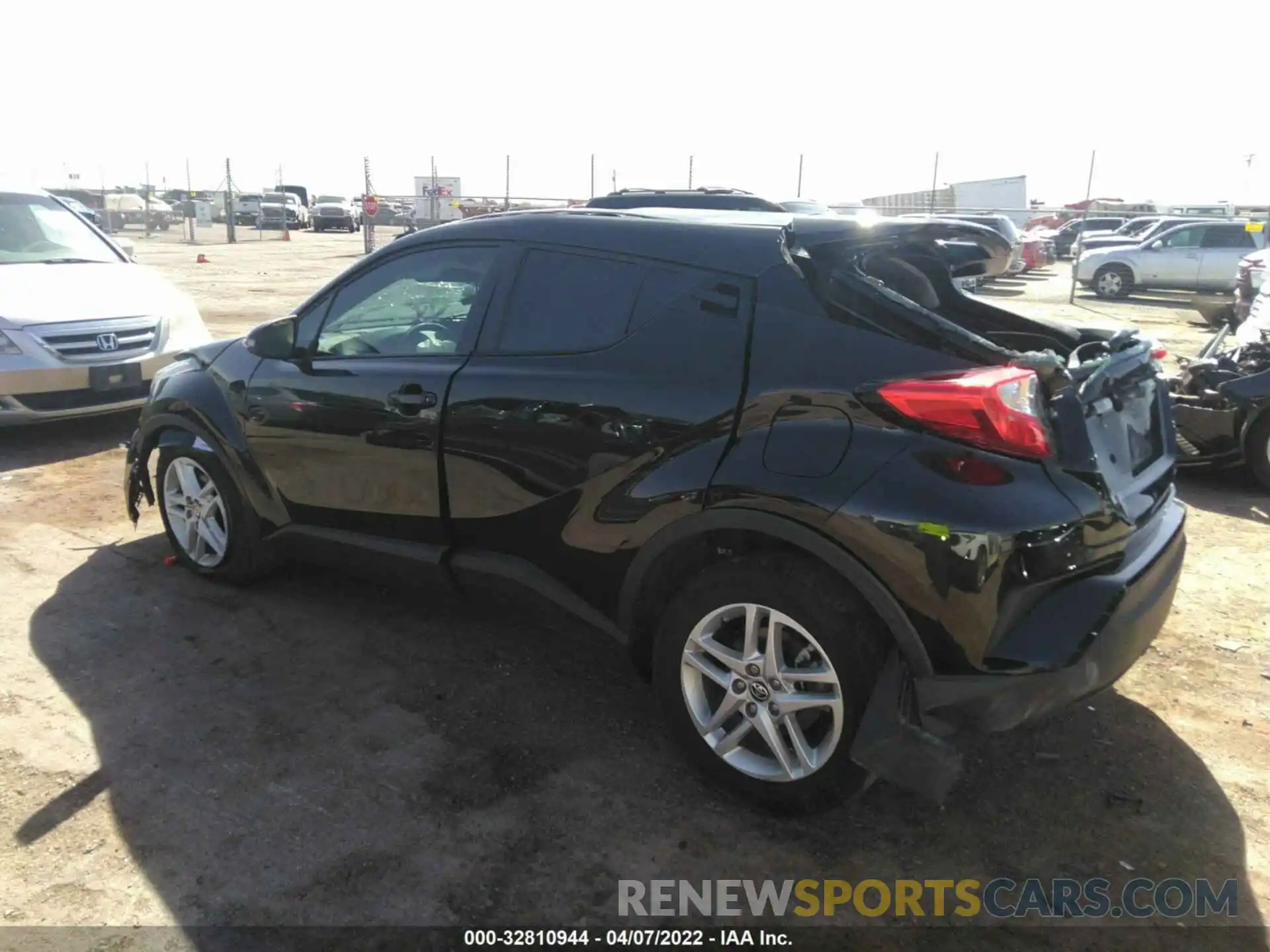 3 Photograph of a damaged car NMTKHMBX9MR125471 TOYOTA C-HR 2021