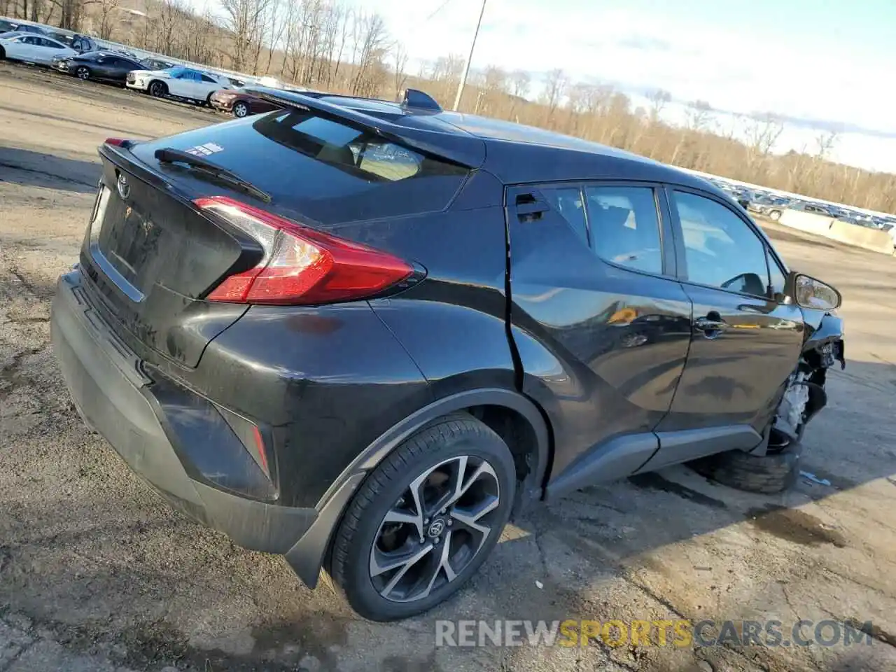 3 Photograph of a damaged car NMTKHMBX9MR126040 TOYOTA C-HR 2021