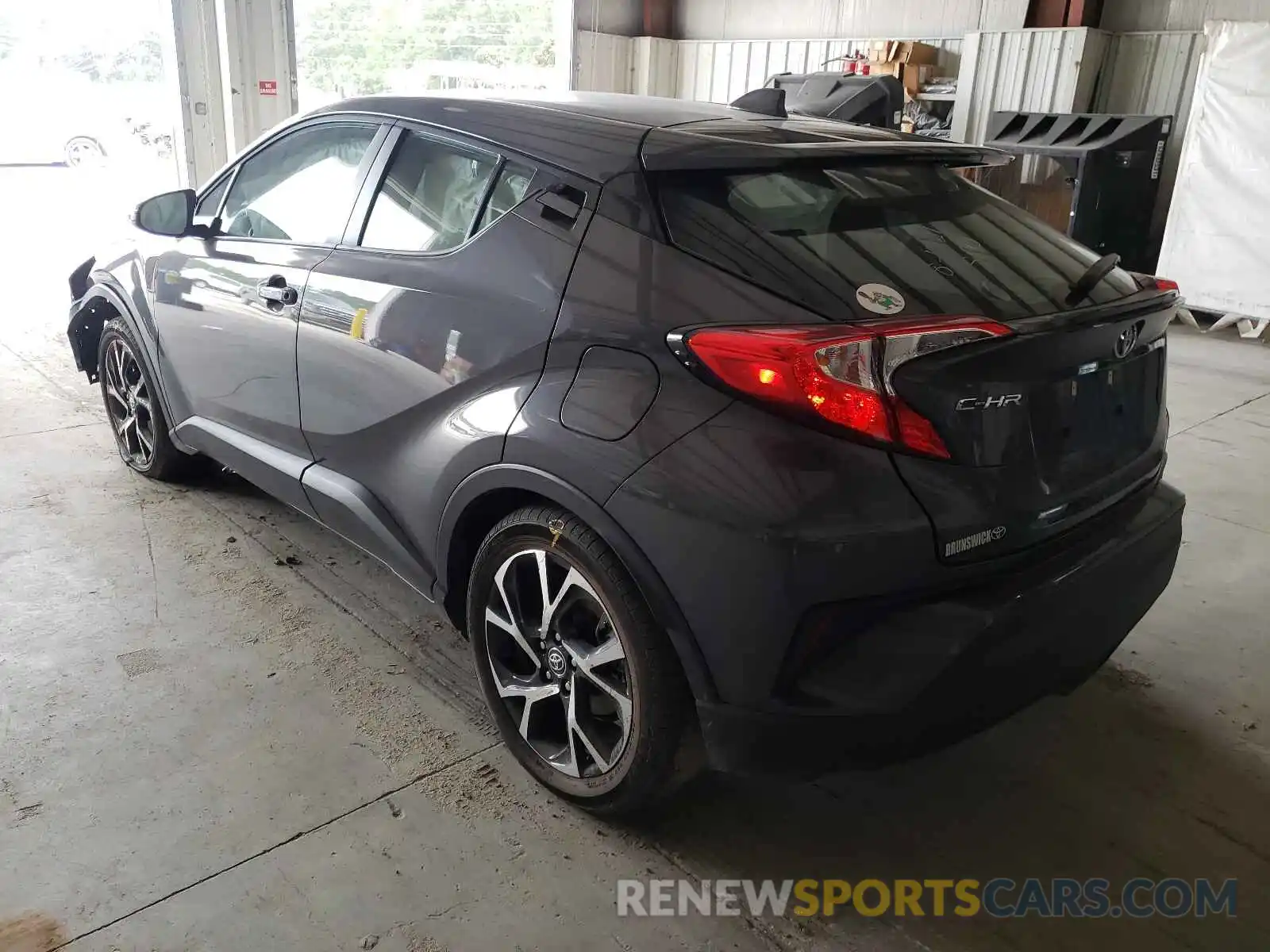 3 Photograph of a damaged car NMTKHMBX9MR127351 TOYOTA C-HR 2021