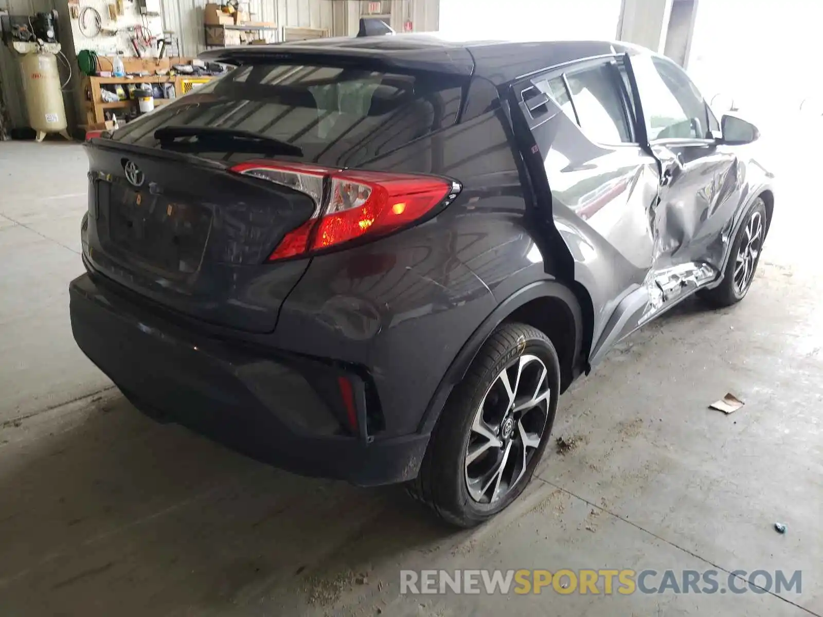 4 Photograph of a damaged car NMTKHMBX9MR127351 TOYOTA C-HR 2021