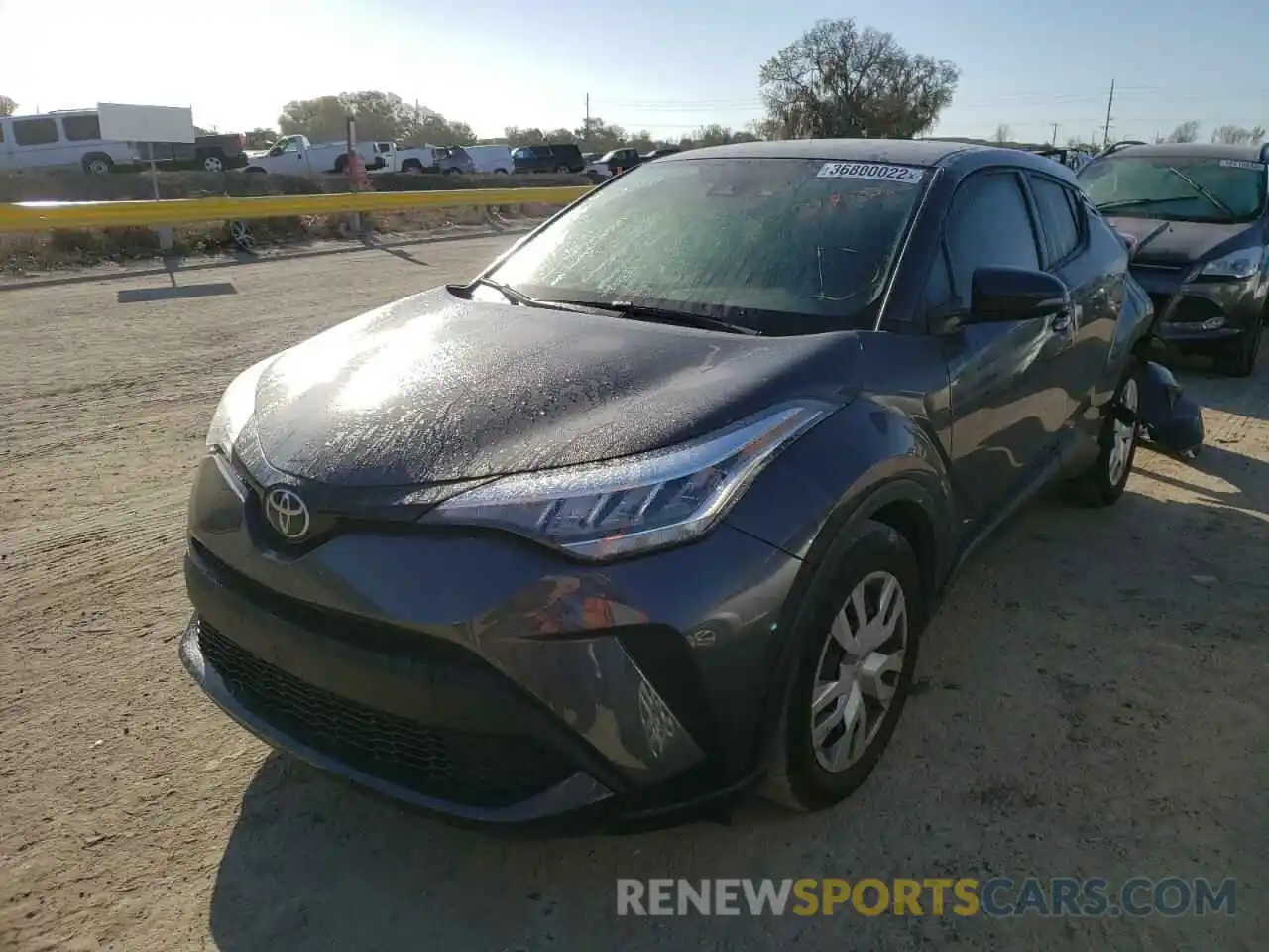 2 Photograph of a damaged car NMTKHMBX9MR129861 TOYOTA C-HR 2021