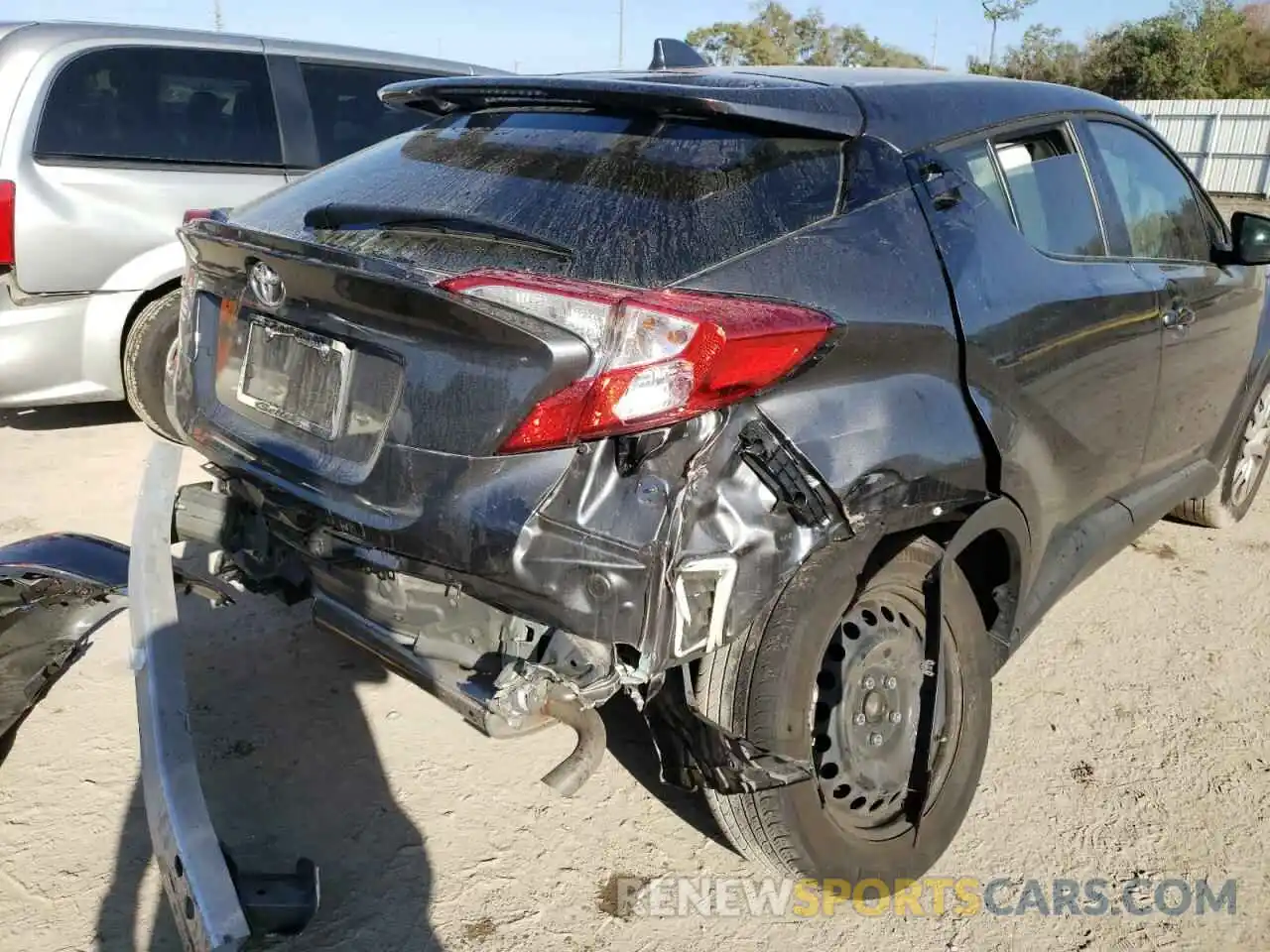 9 Photograph of a damaged car NMTKHMBX9MR129861 TOYOTA C-HR 2021