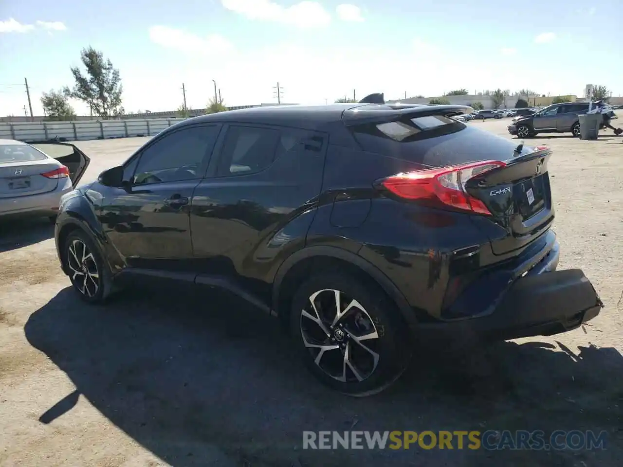 2 Photograph of a damaged car NMTKHMBX9MR134476 TOYOTA C-HR 2021