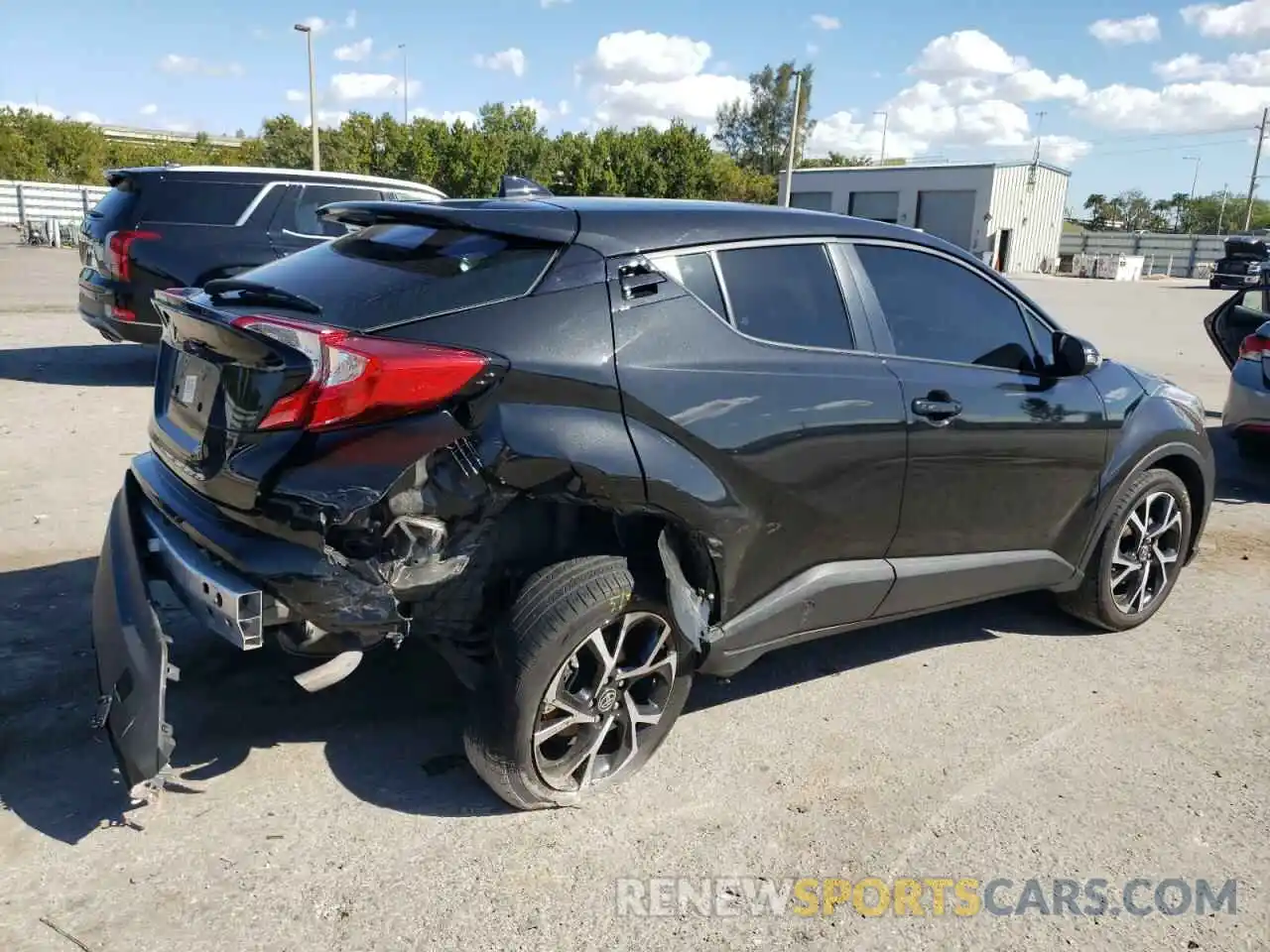 3 Photograph of a damaged car NMTKHMBX9MR134476 TOYOTA C-HR 2021