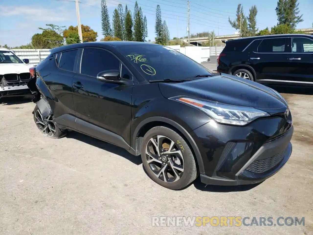 4 Photograph of a damaged car NMTKHMBX9MR134476 TOYOTA C-HR 2021