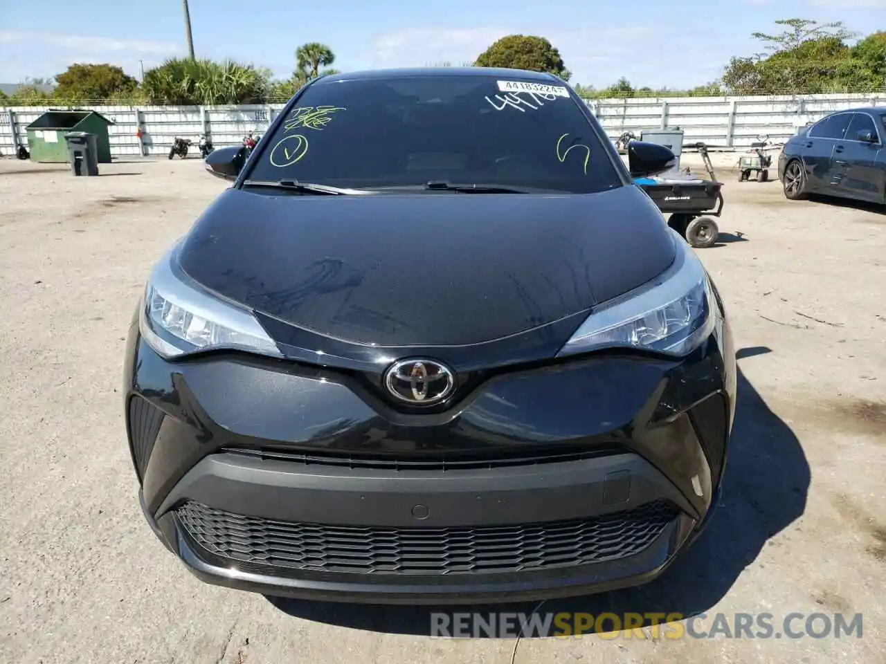 5 Photograph of a damaged car NMTKHMBX9MR134476 TOYOTA C-HR 2021