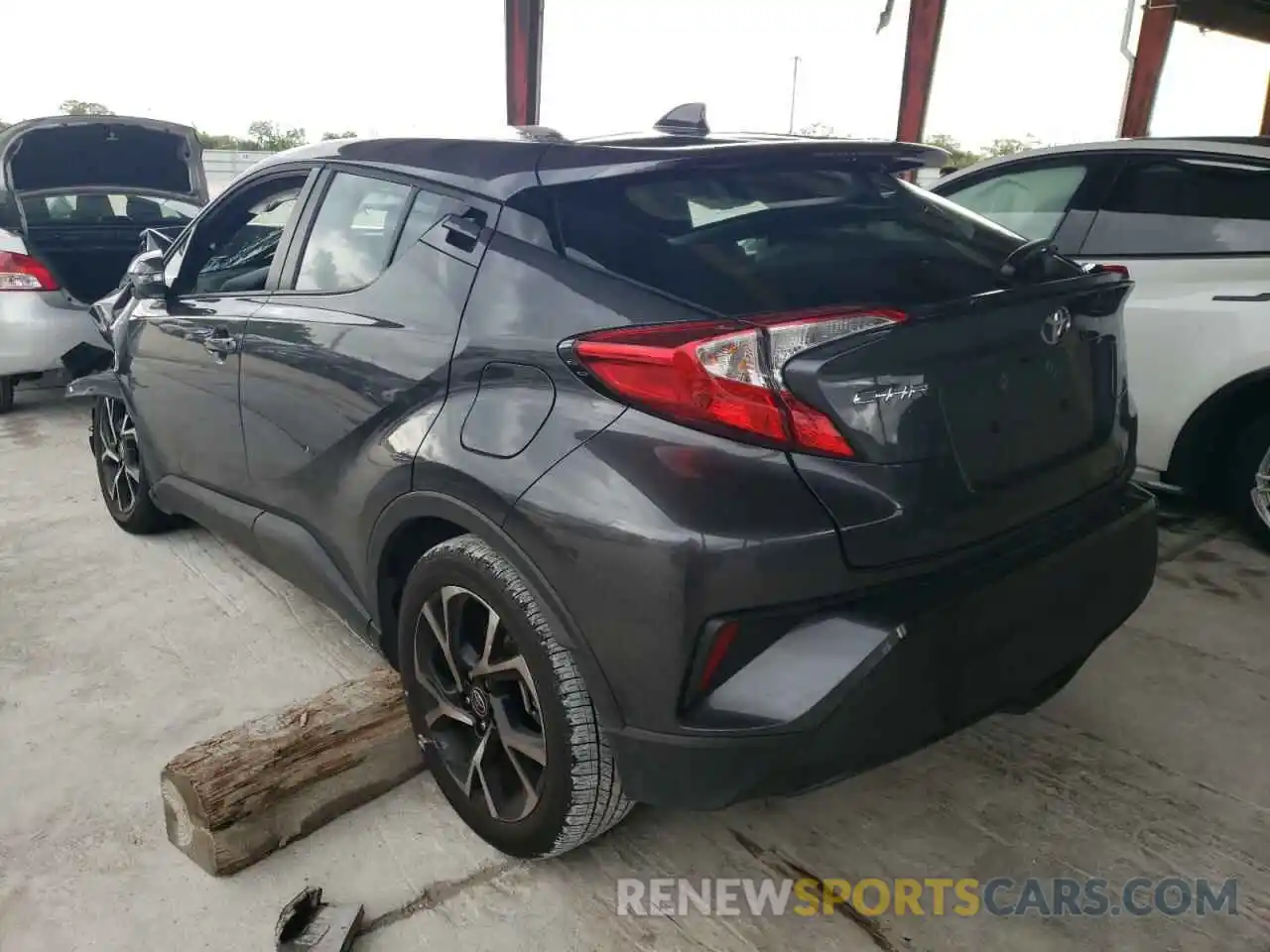 3 Photograph of a damaged car NMTKHMBX9MR134624 TOYOTA C-HR 2021